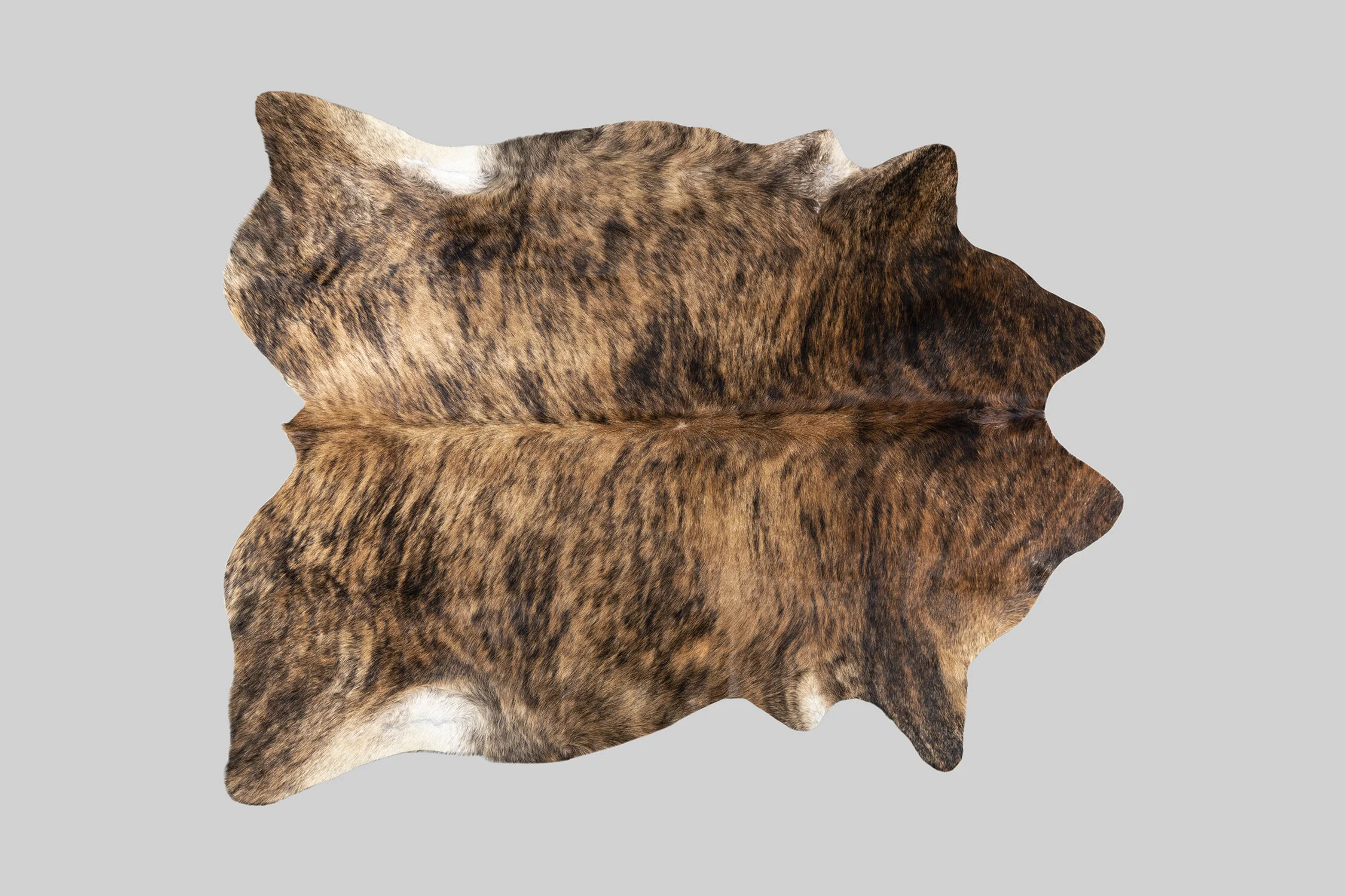 BRINDLE GENUINE BRAZILIAN COWHIDE