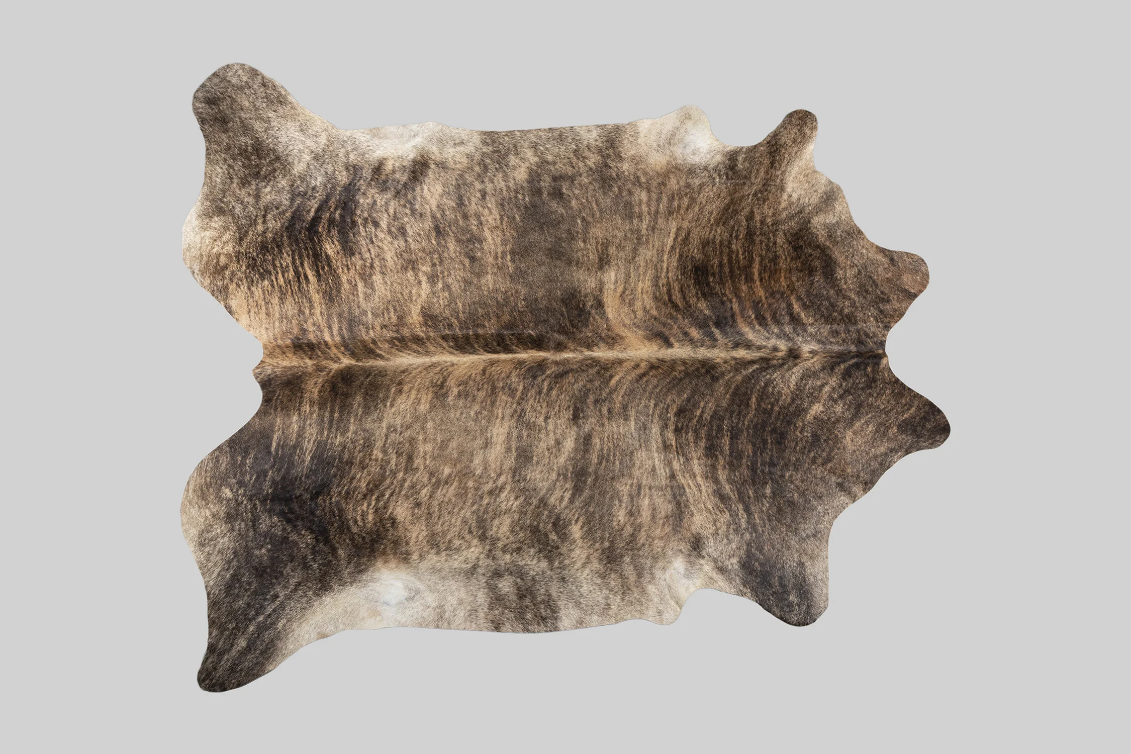 BRINDLE GENUINE BRAZILIAN COWHIDE