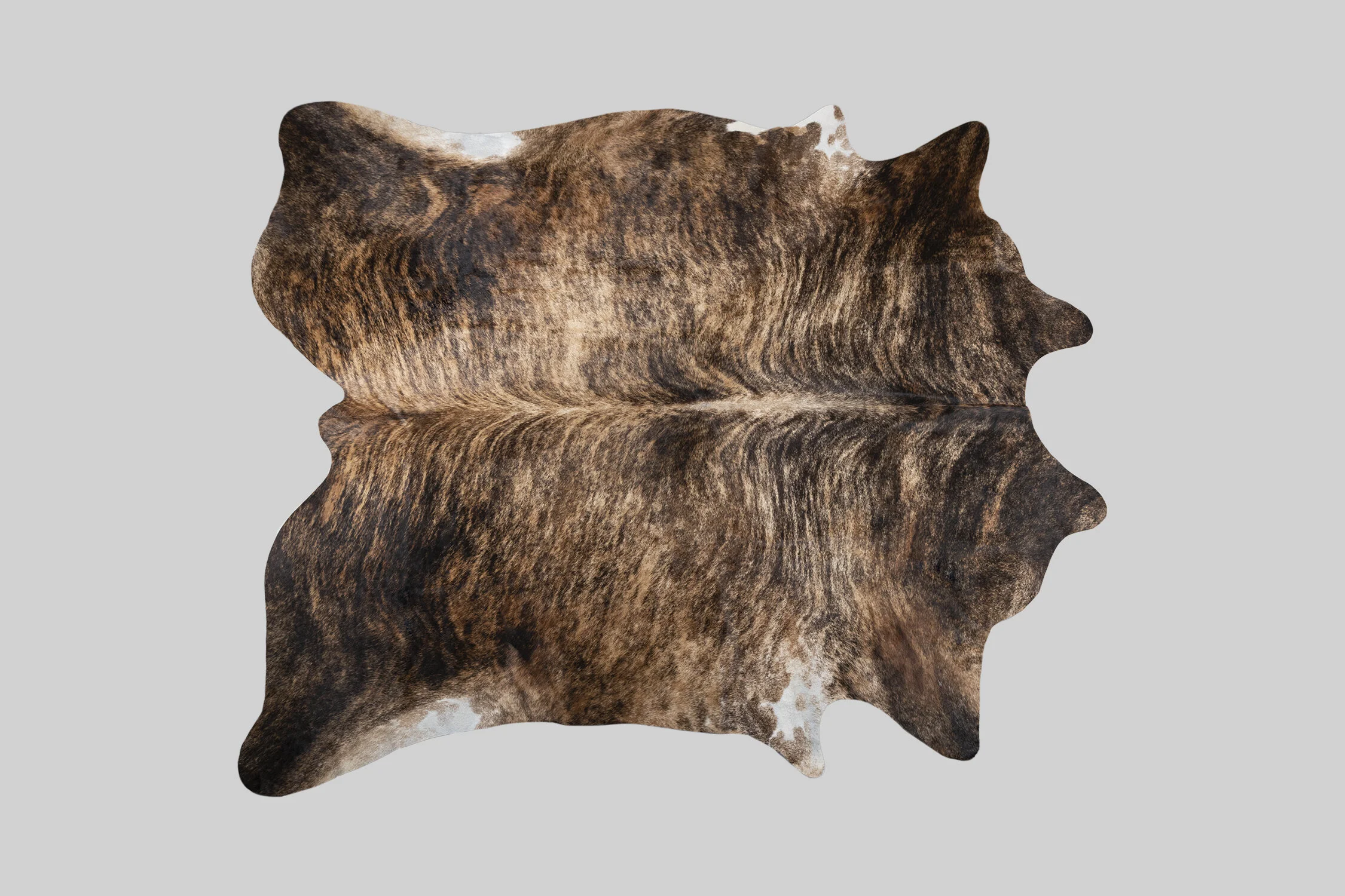 BRINDLE GENUINE BRAZILIAN COWHIDE