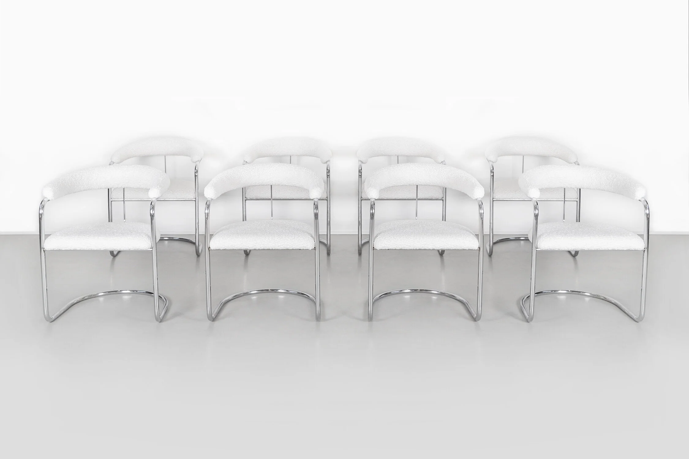 ANTON LORENZ FOR THONET DINING CHAIRS