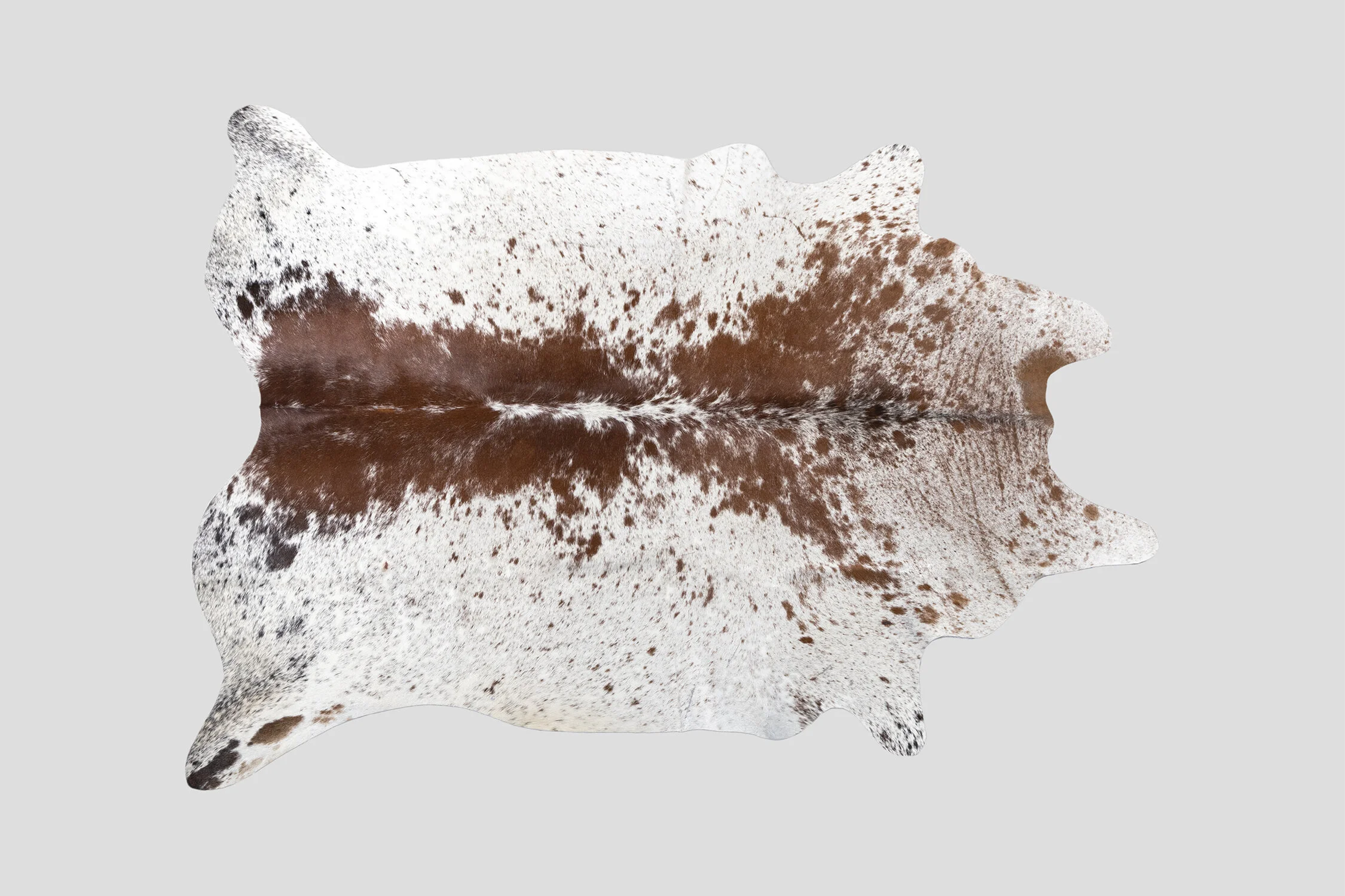 TRICOLOR GENUINE BRAZILIAN COWHIDE