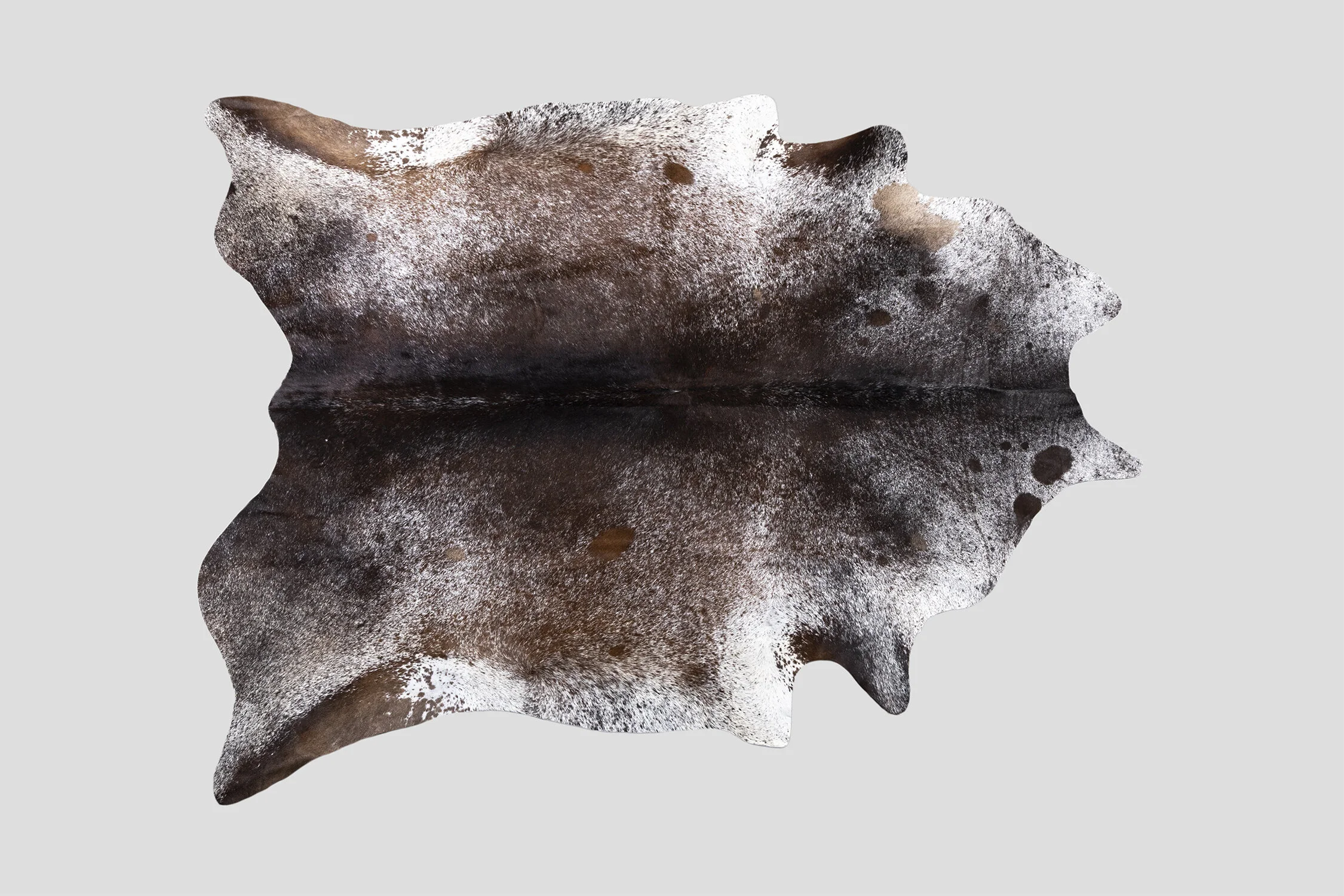 TRICOLOR GENUINE BRAZILIAN COWHIDE