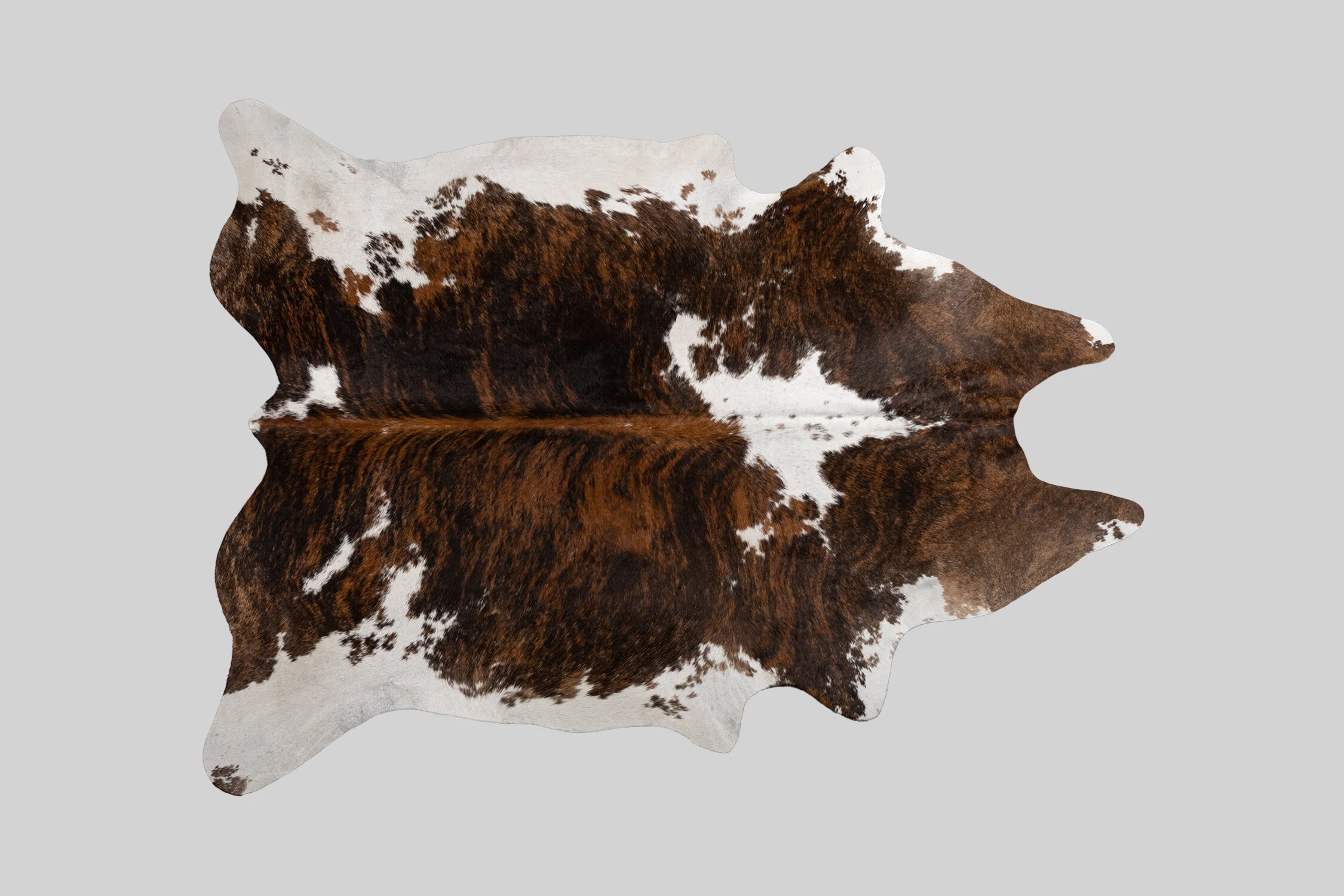 BRINDLE GENUINE BRAZILIAN COWHIDE