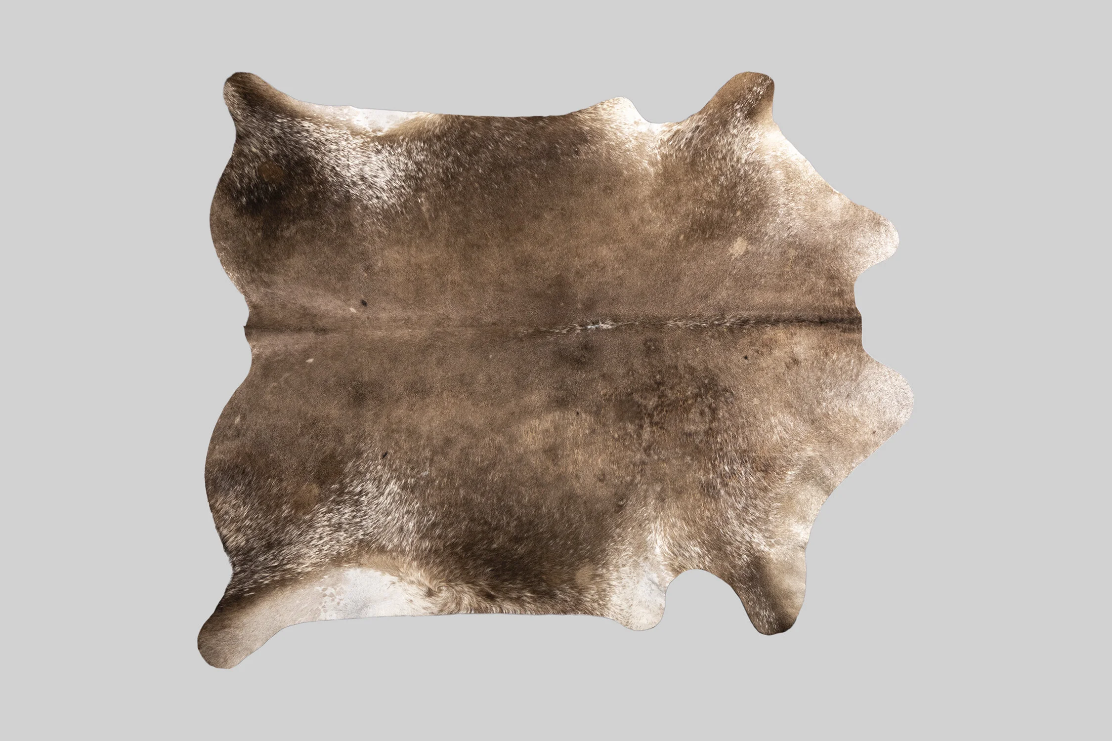 TRICOLOR GENUINE BRAZILIAN COWHIDE