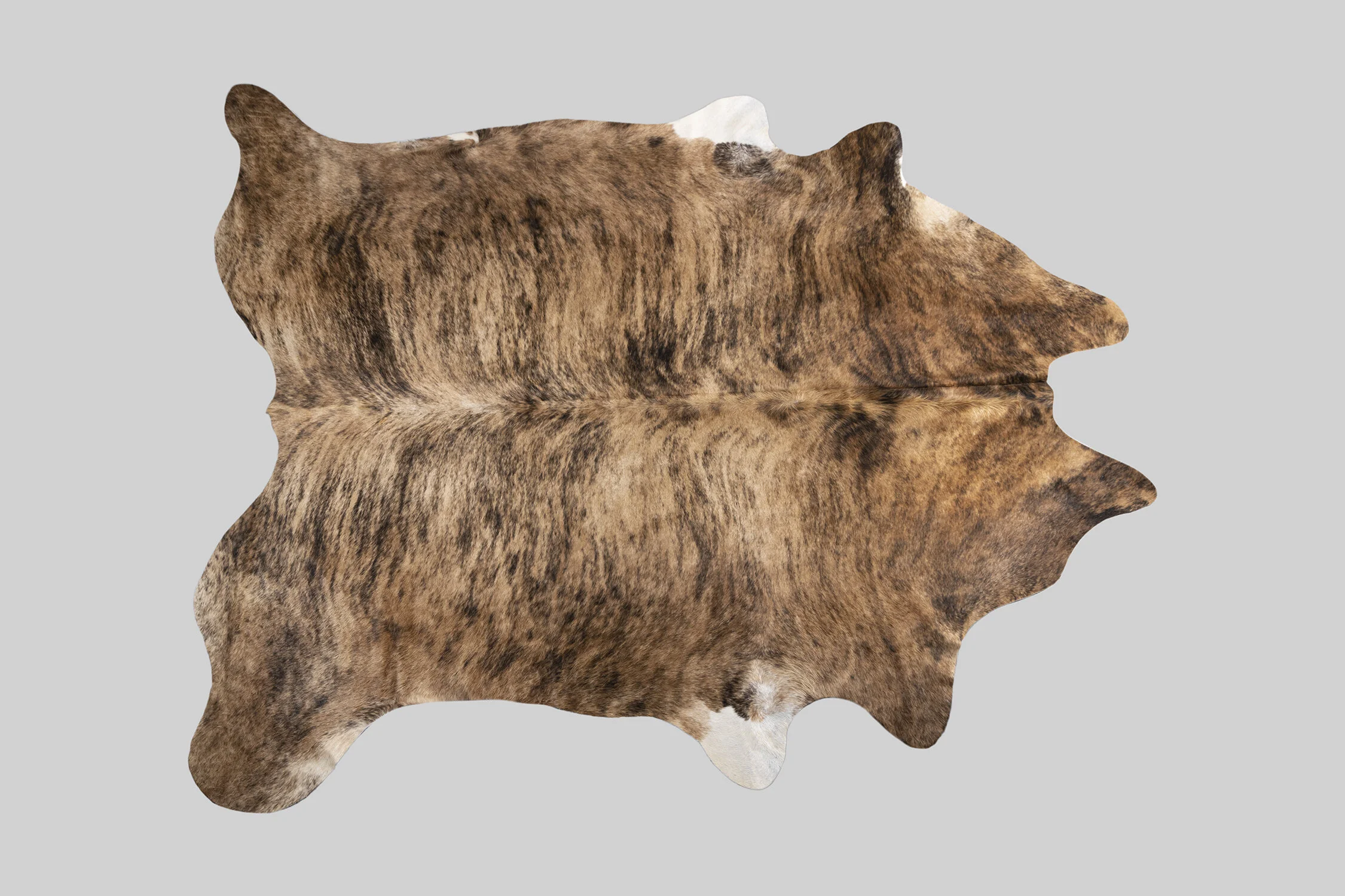 BRINDLE GENUINE BRAZILIAN COWHIDE