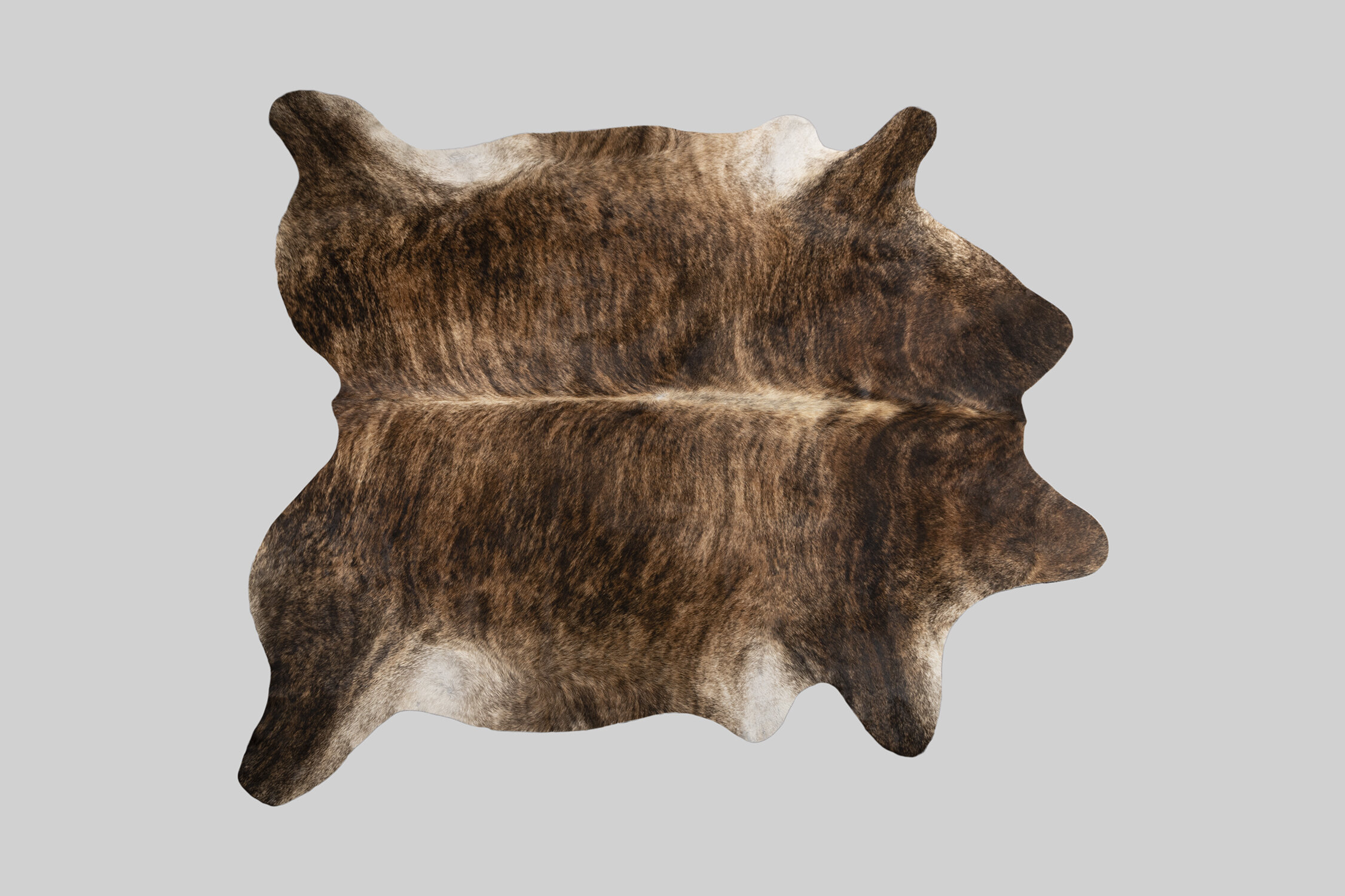 BRINDLE GENUINE BRAZILIAN COWHIDE