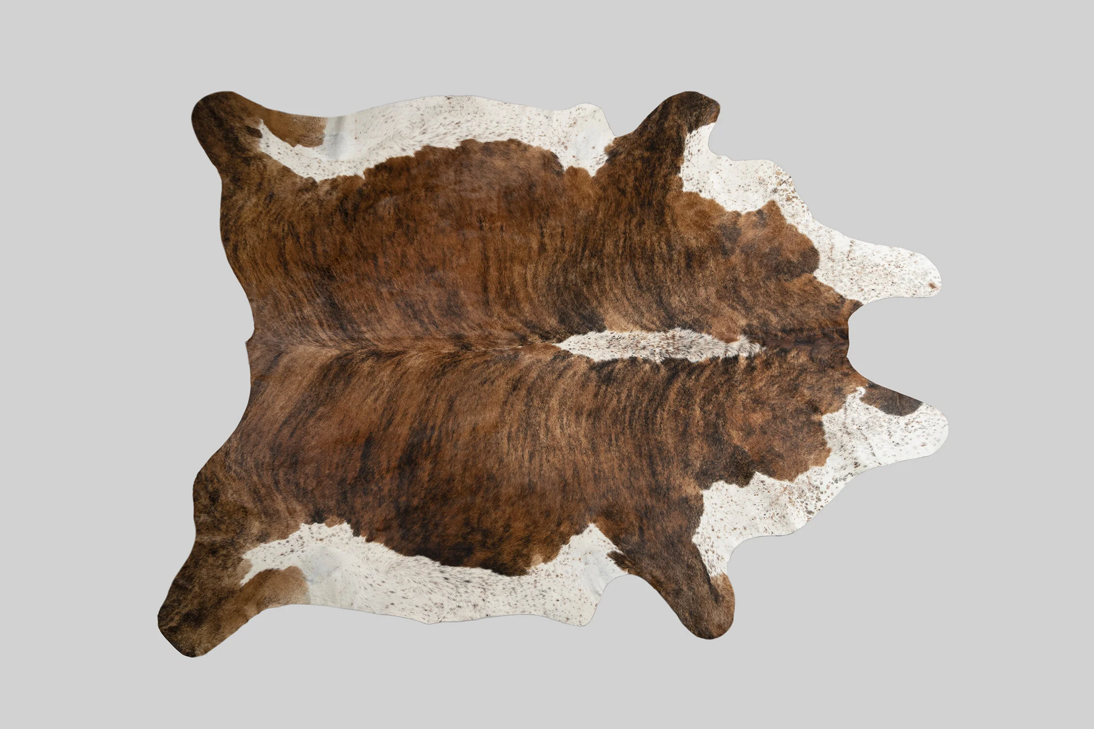 BRINDLE GENUINE BRAZILIAN COWHIDE