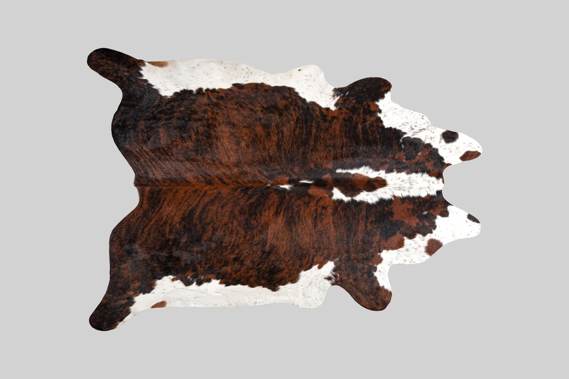 BRINDLE GENUINE BRAZILIAN COWHIDE