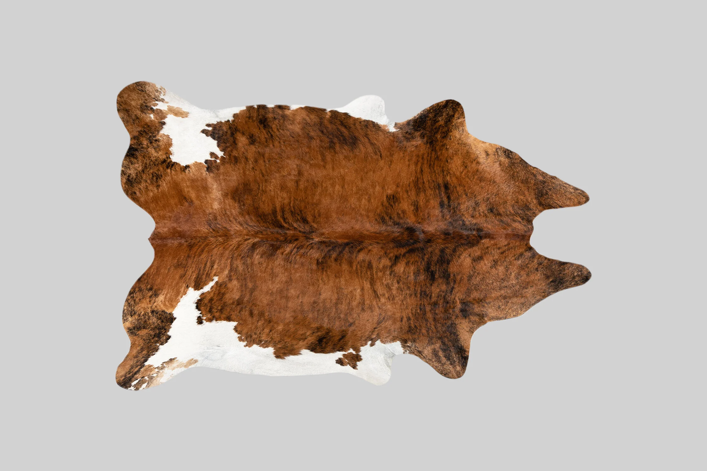 BRINDLE GENUINE BRAZILIAN COWHIDE