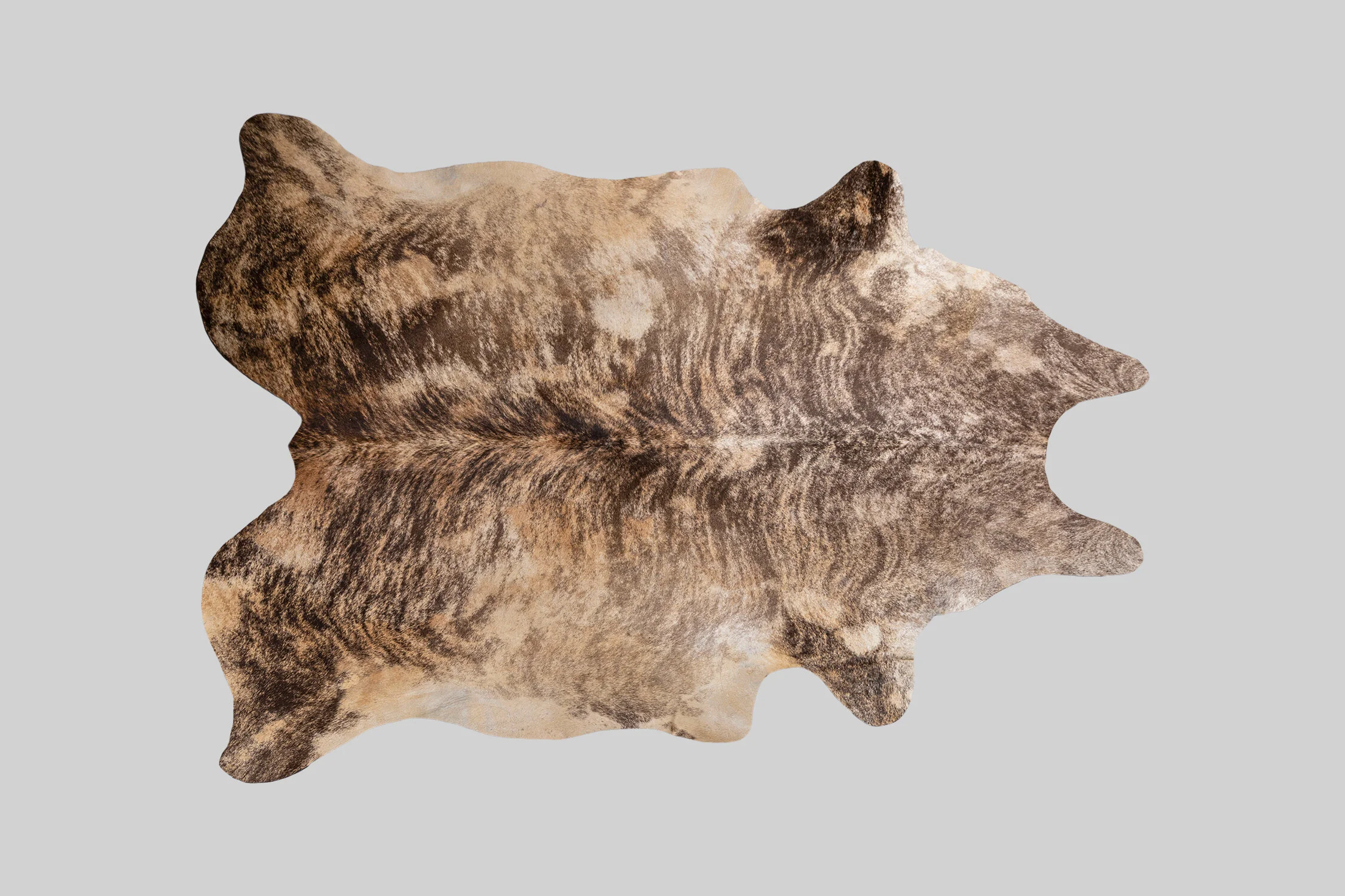 BRINDLE GENUINE BRAZILIAN COWHIDE