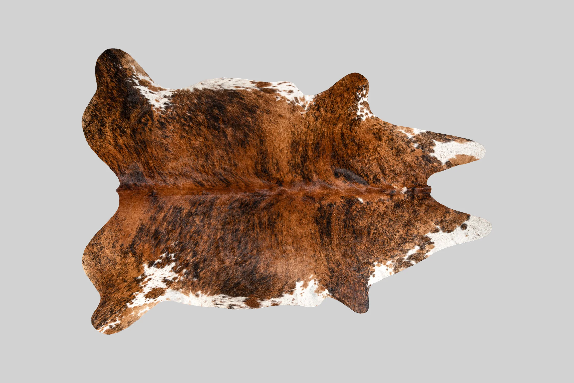 BRINDLE GENUINE BRAZILIAN COWHIDE