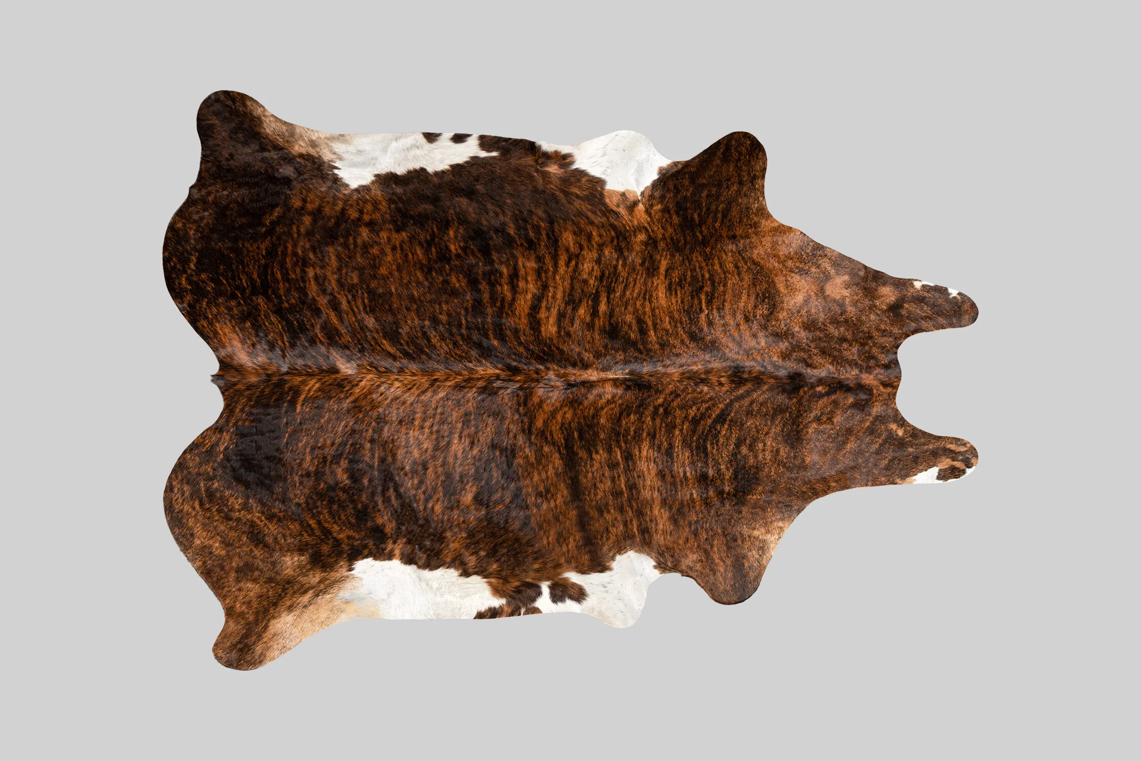 BRINDLE GENUINE BRAZILIAN COWHIDE