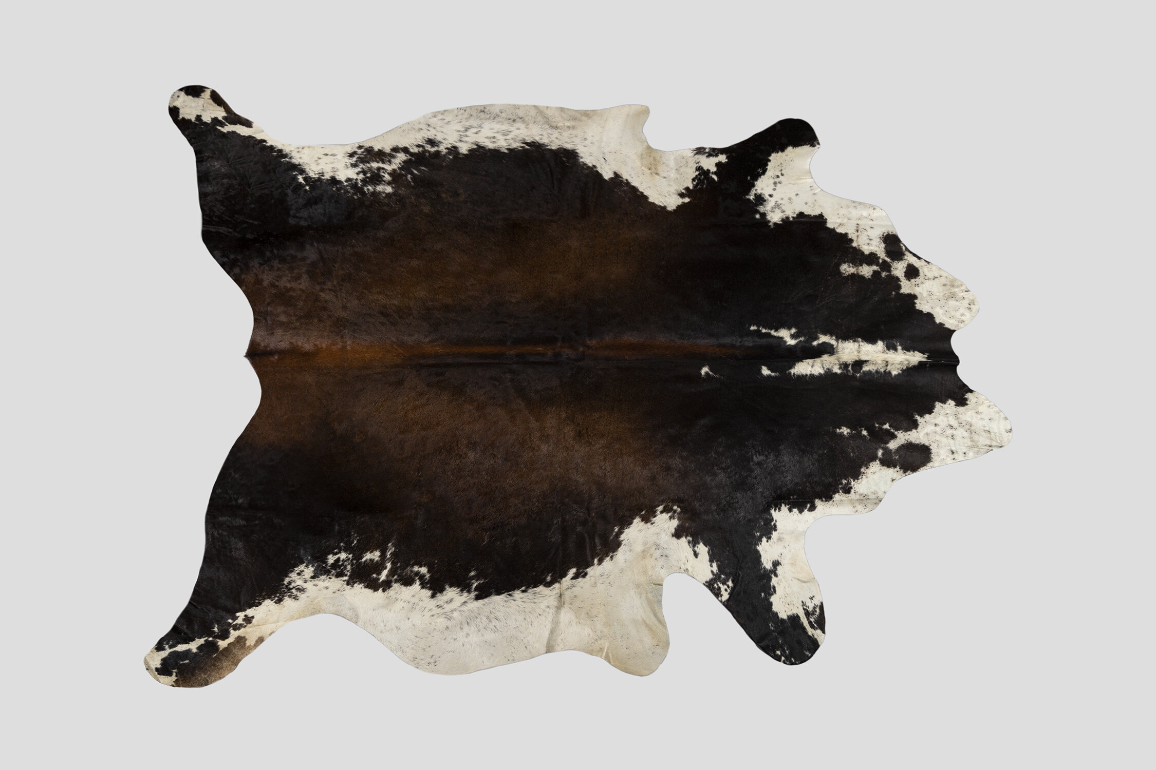 TRICOLOR GENUINE BRAZILIAN COWHIDE