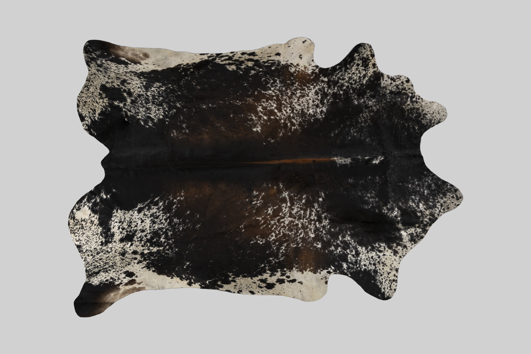 TRICOLOR GENUINE BRAZILIAN COWHIDE