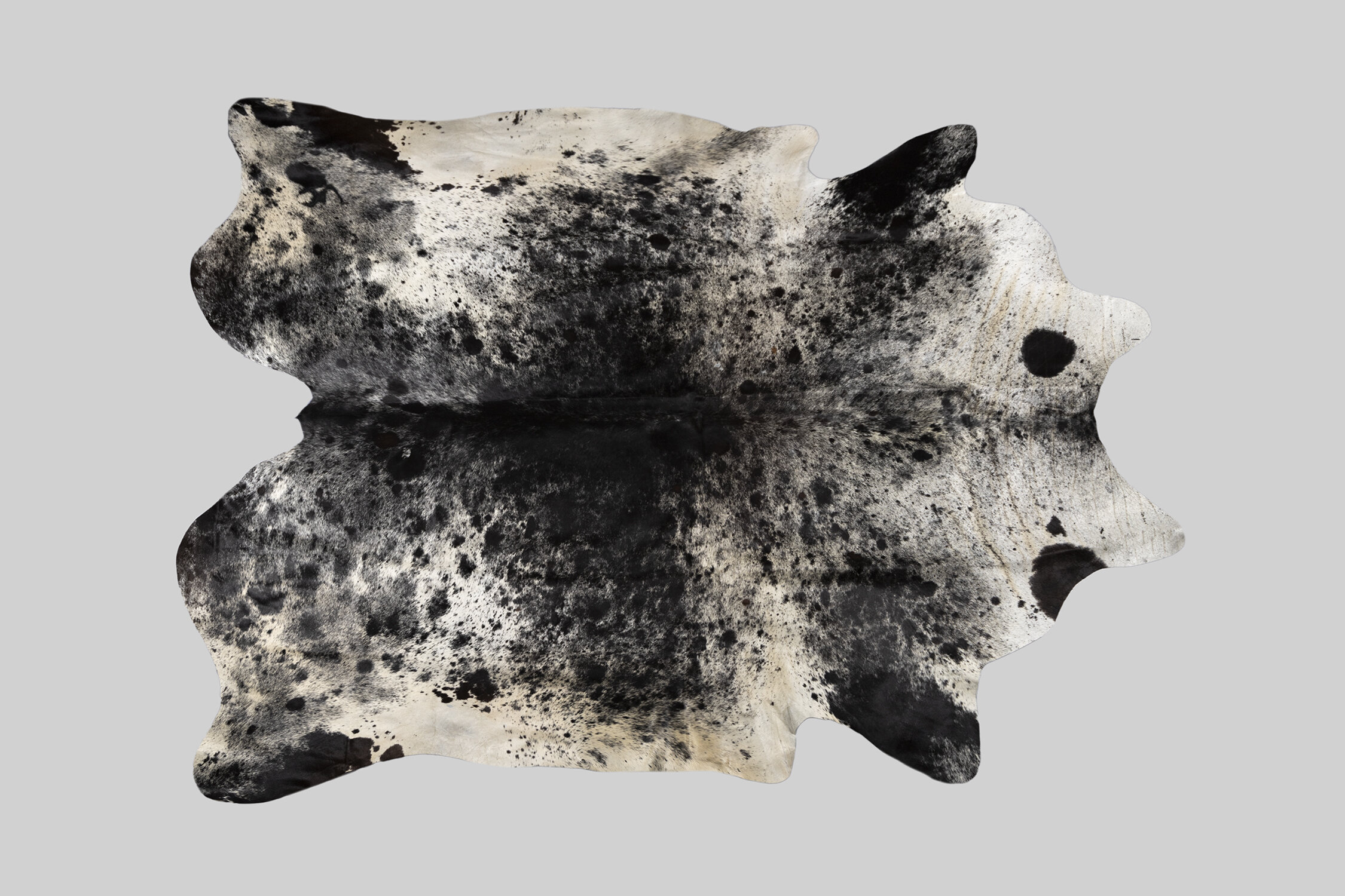 TRICOLOR GENUINE BRAZILIAN COWHIDE