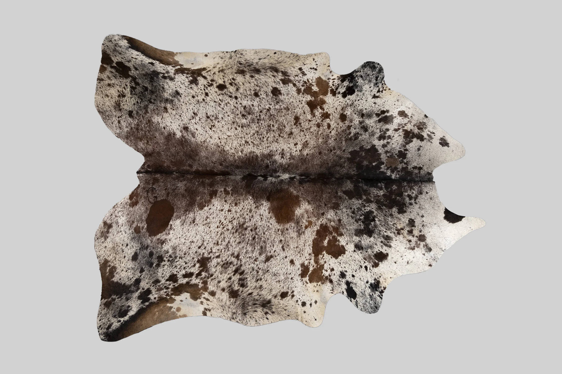 TRICOLOR GENUINE BRAZILIAN COWHIDE