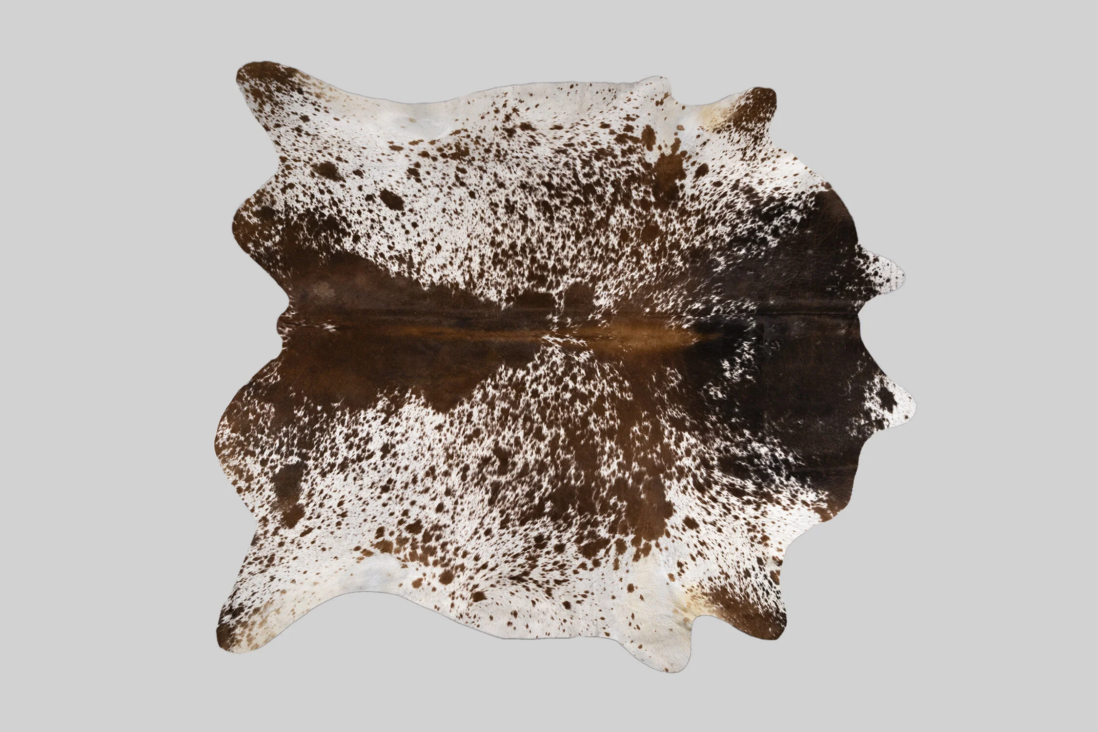 TRICOLOR GENUINE BRAZILIAN COWHIDE