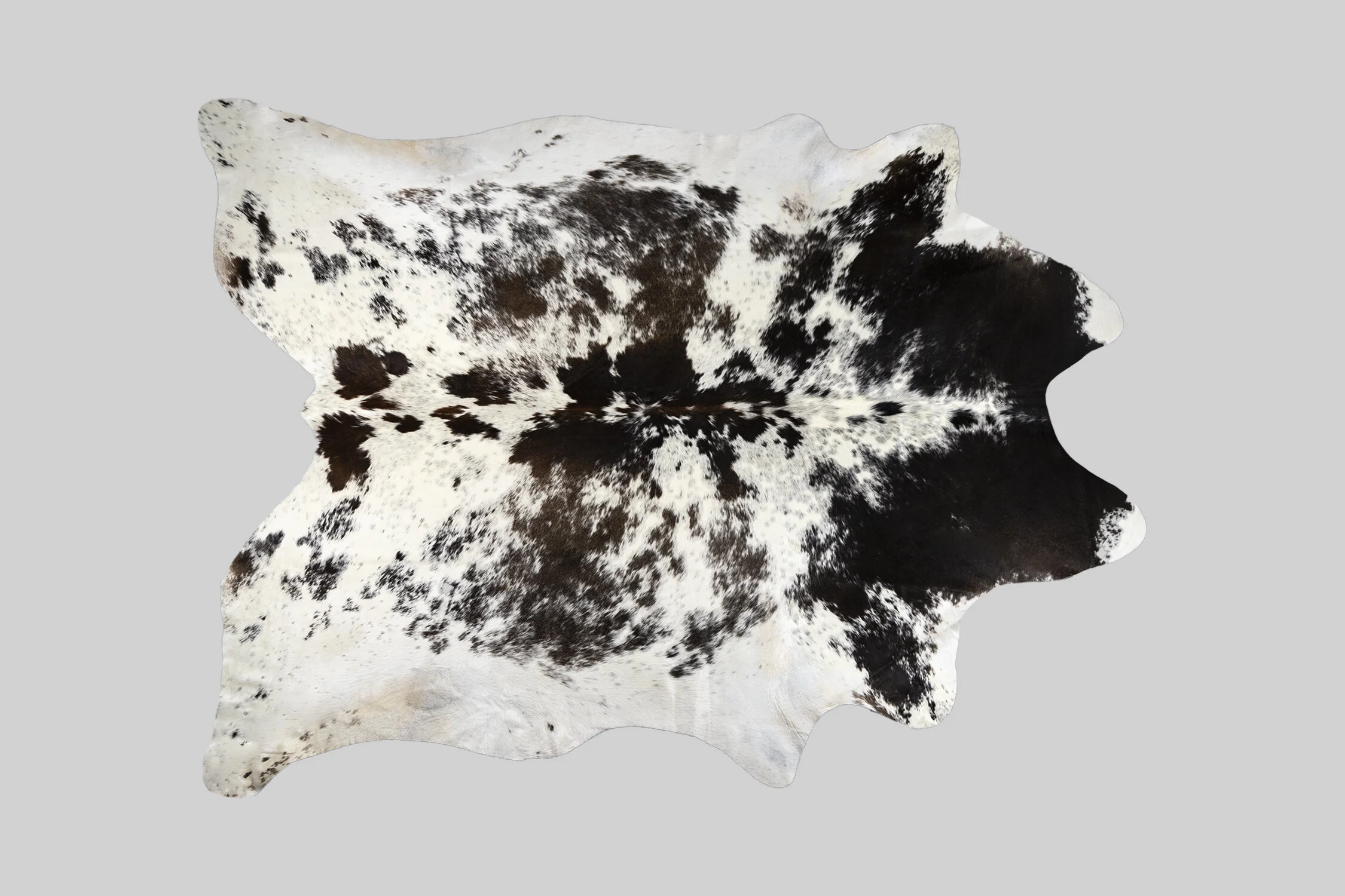 TRICOLOR GENUINE BRAZILIAN COWHIDE