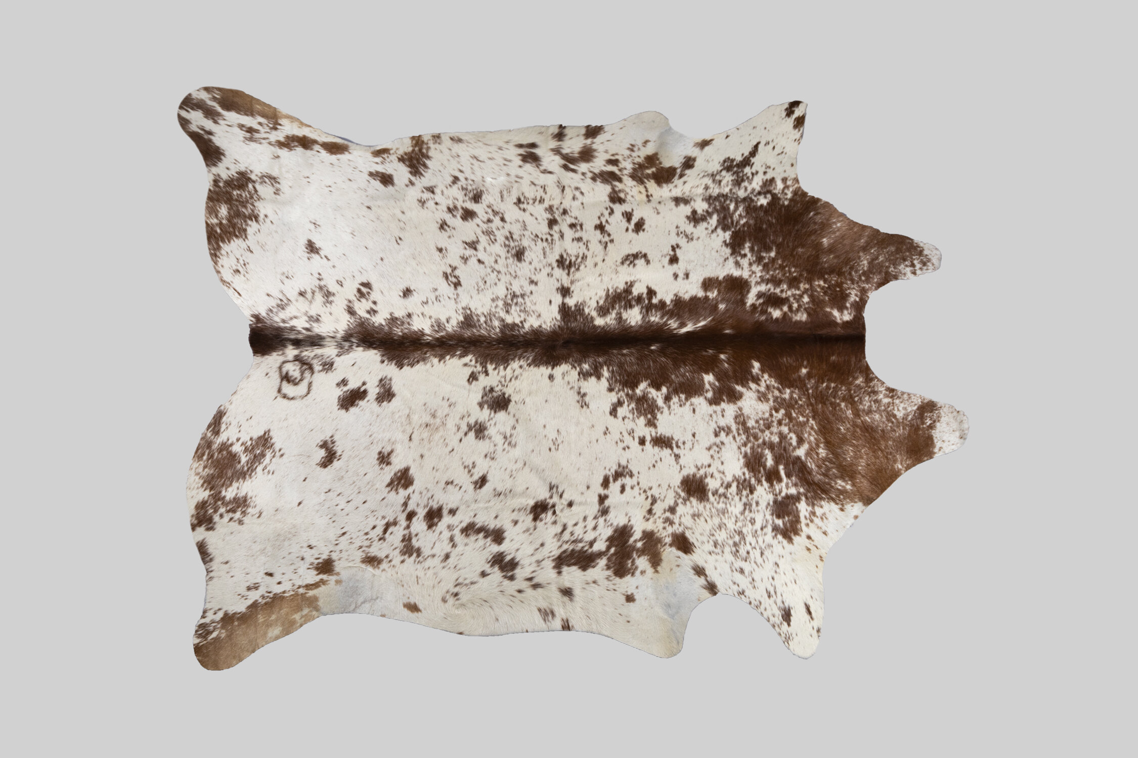 SPOTTED GENUINE BRAZILIAN COWHIDE