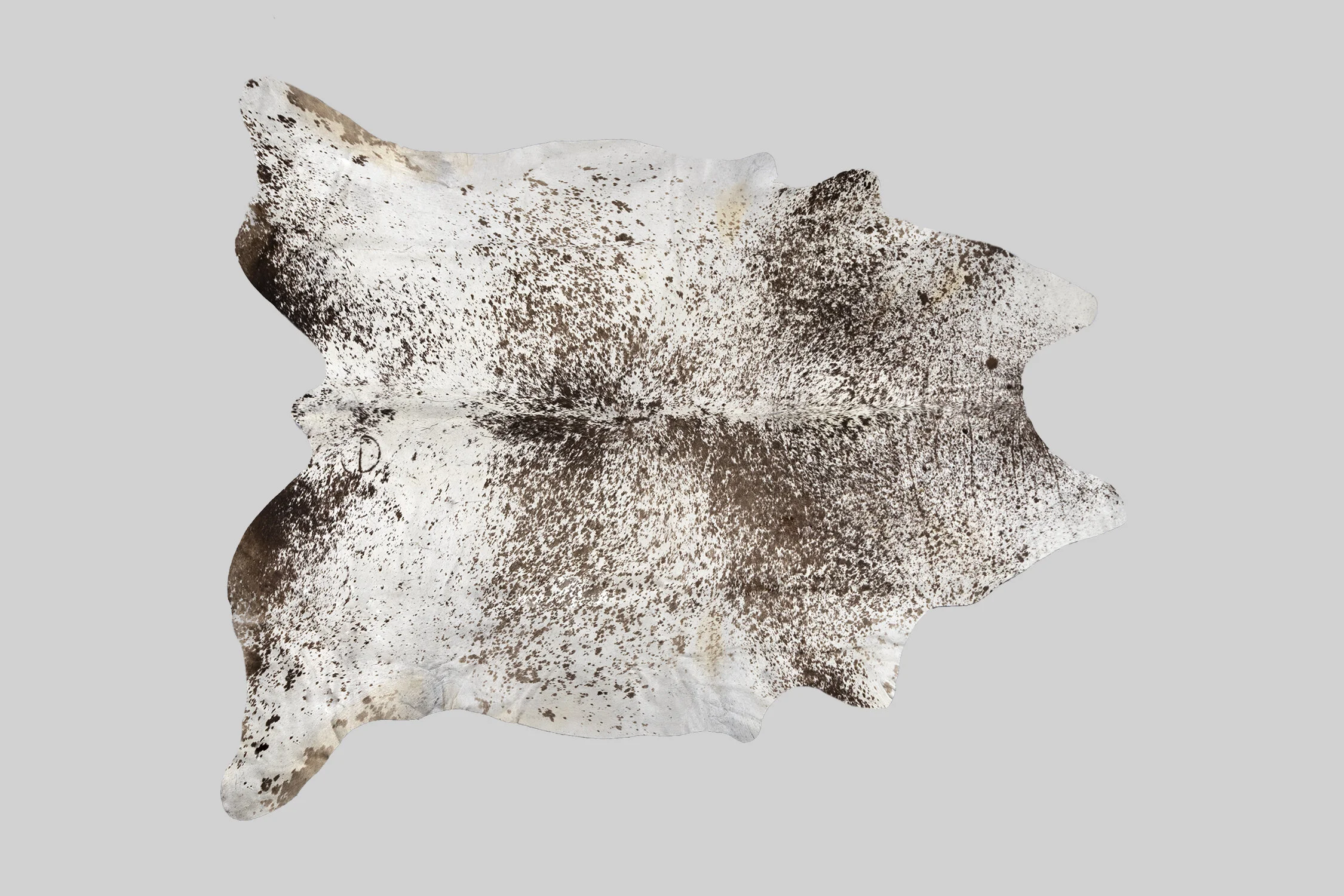 SPOTTED GENUINE BRAZILIAN COWHIDE