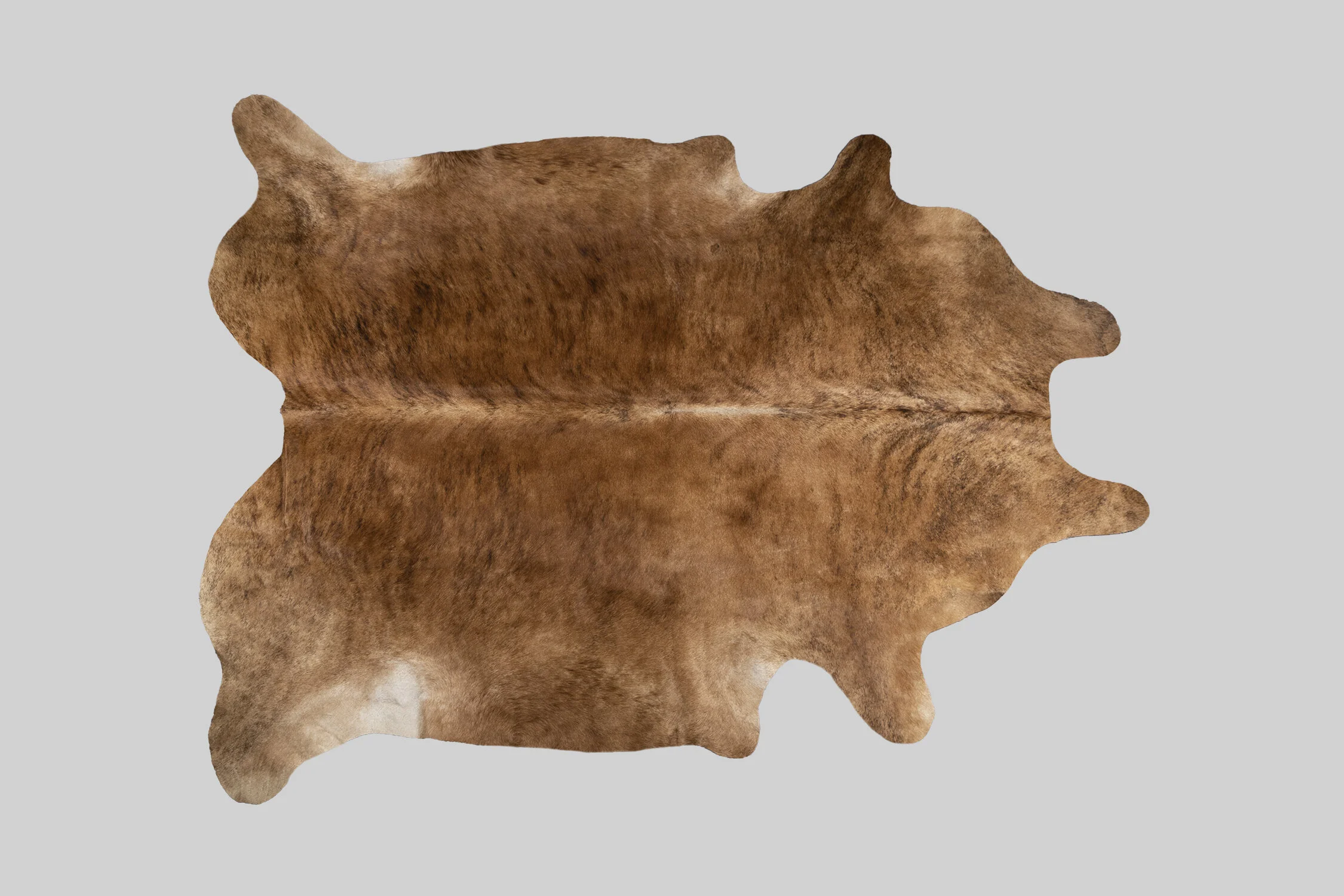 BRINDLE GENUINE BRAZILIAN COWHIDE