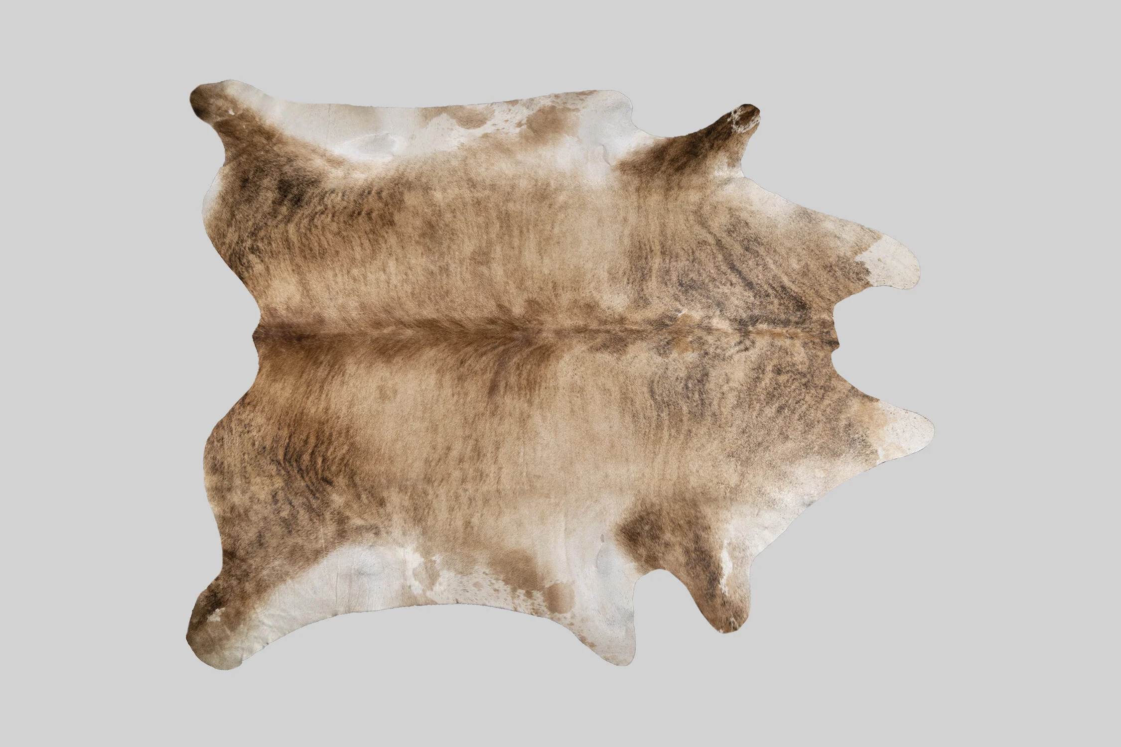 BRINDLE GENUINE BRAZILIAN COWHIDE