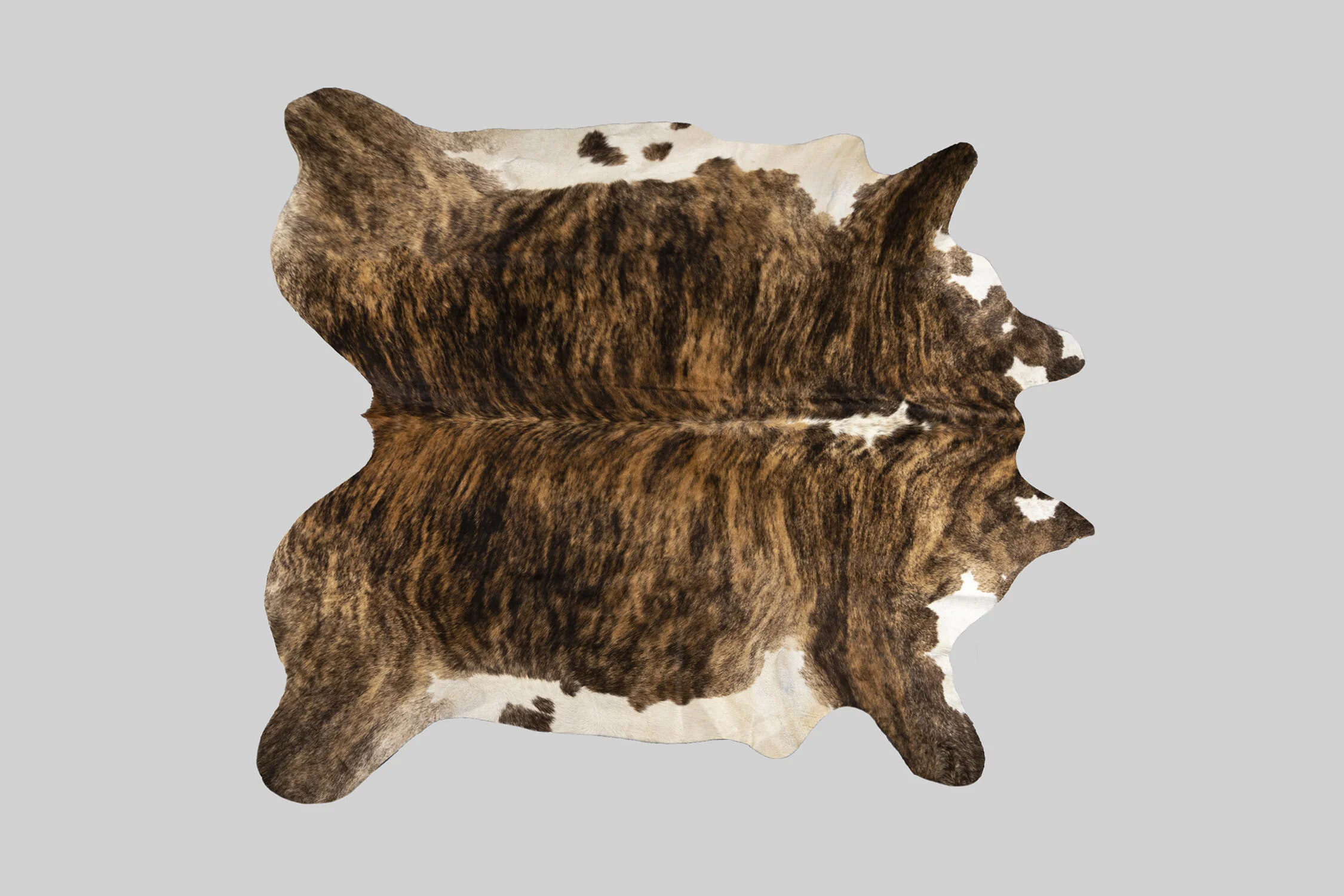 BRINDLE GENUINE BRAZILIAN COWHIDE