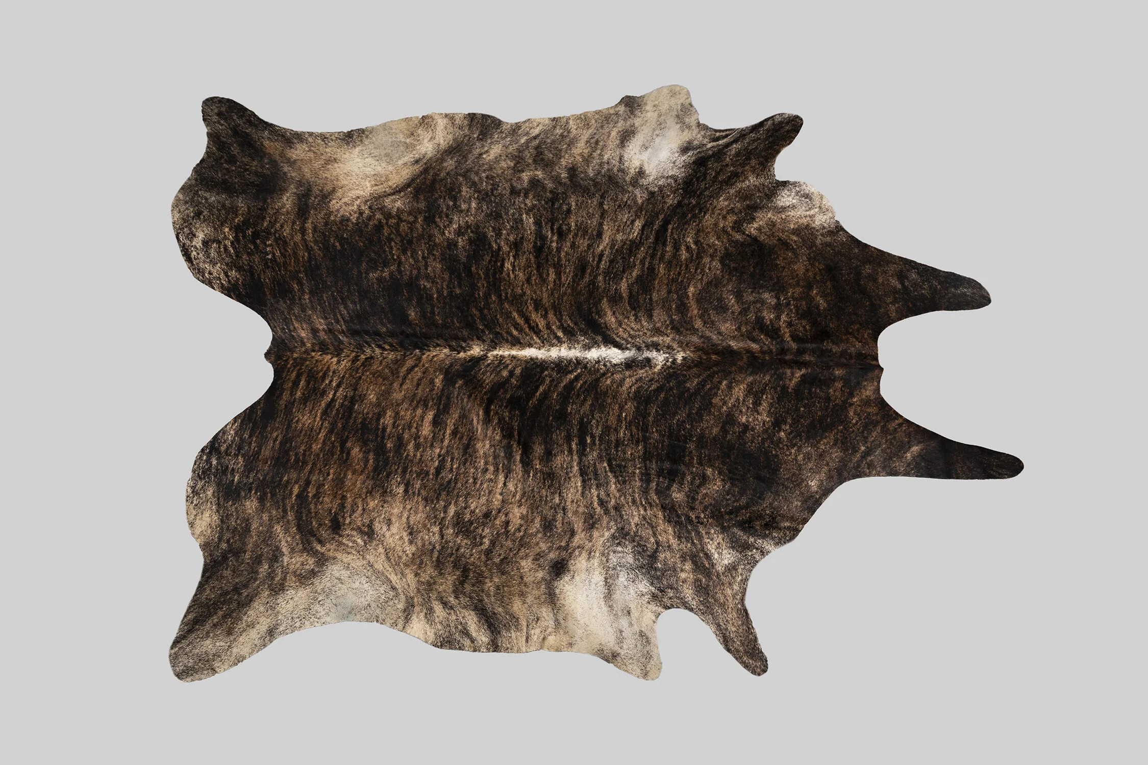BRINDLE GENUINE BRAZILIAN COWHIDEE