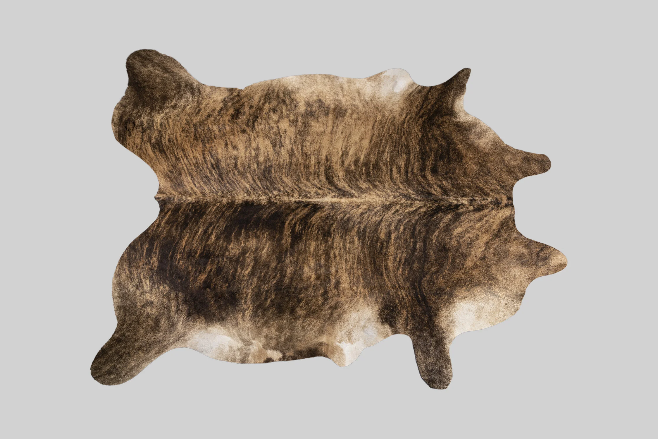 BRINDLE GENUINE BRAZILIAN COWHIDE