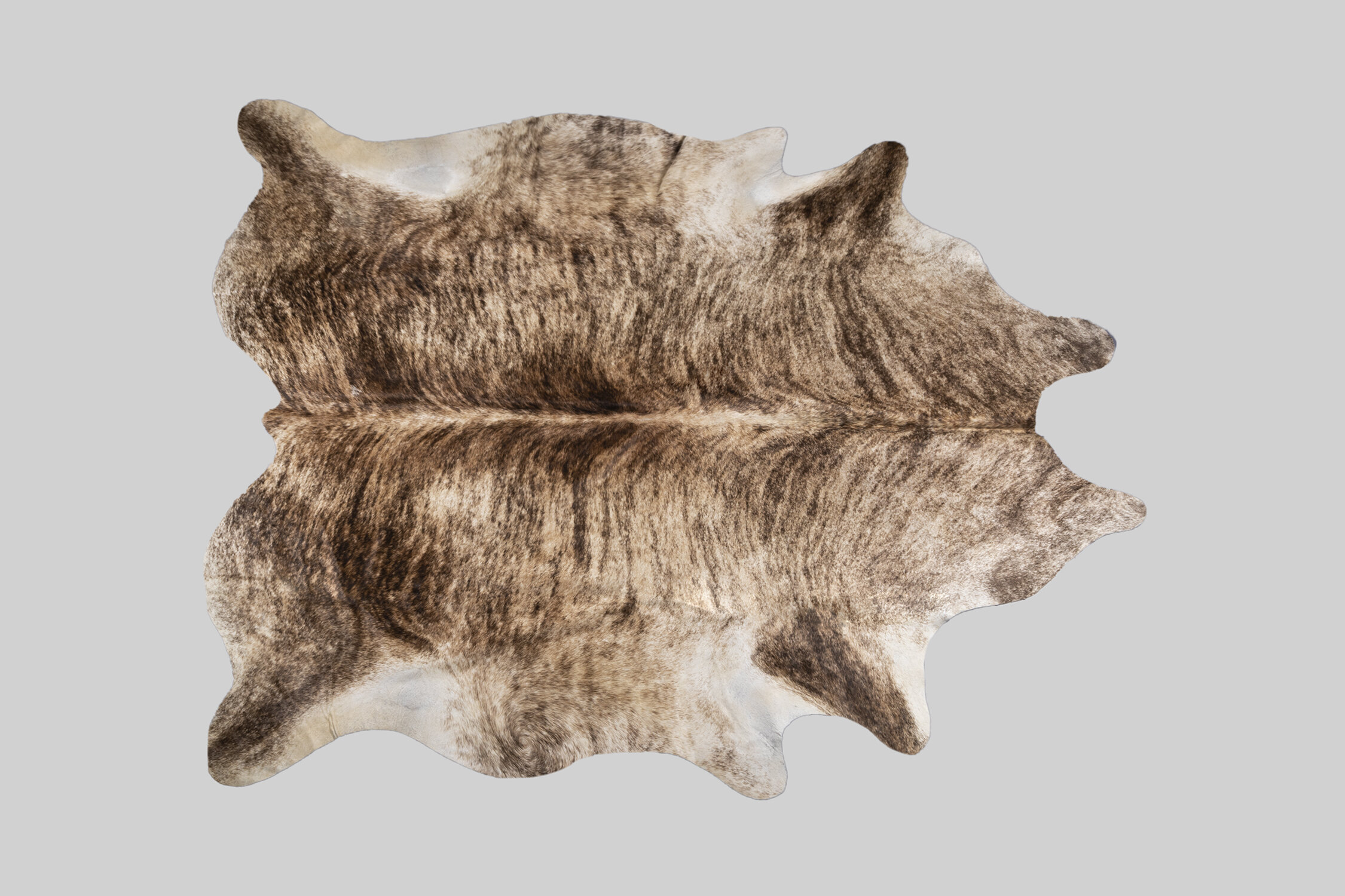 BRINDLE GENUINE BRAZILIAN COWHIDE