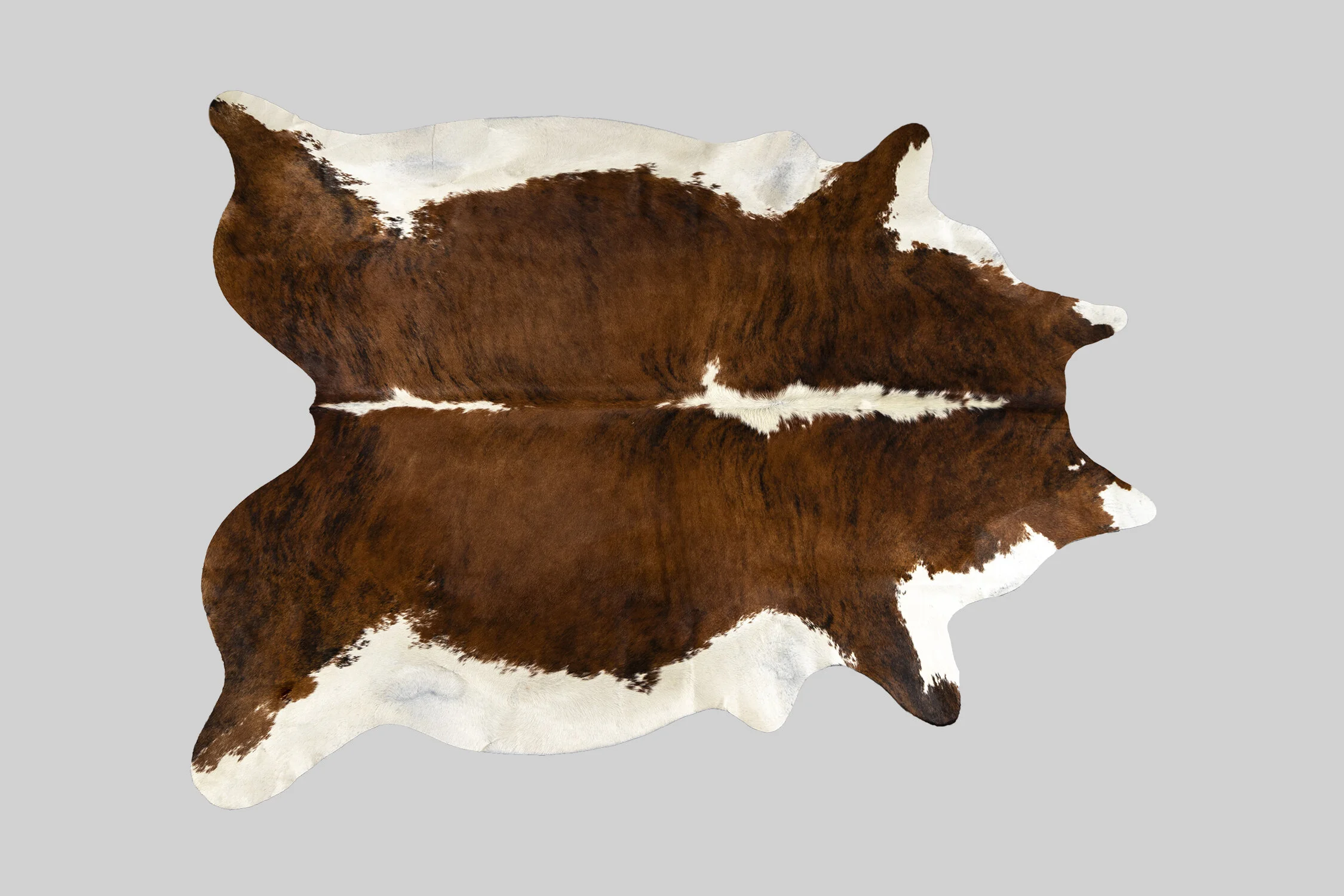BRINDLE GENUINE BRAZILIAN COWHIDE