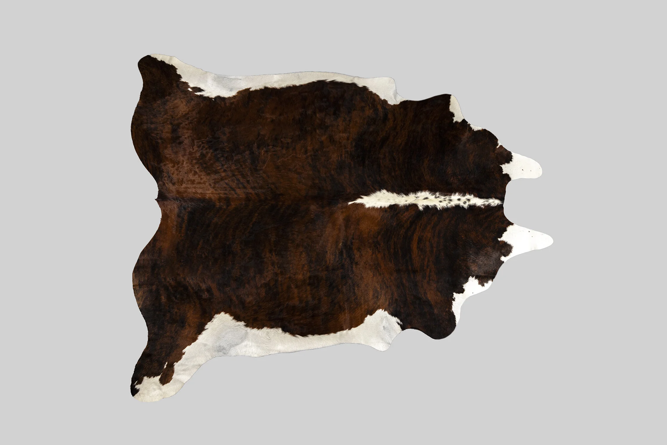 BRINDLE GENUINE BRAZILIAN COWHIDE