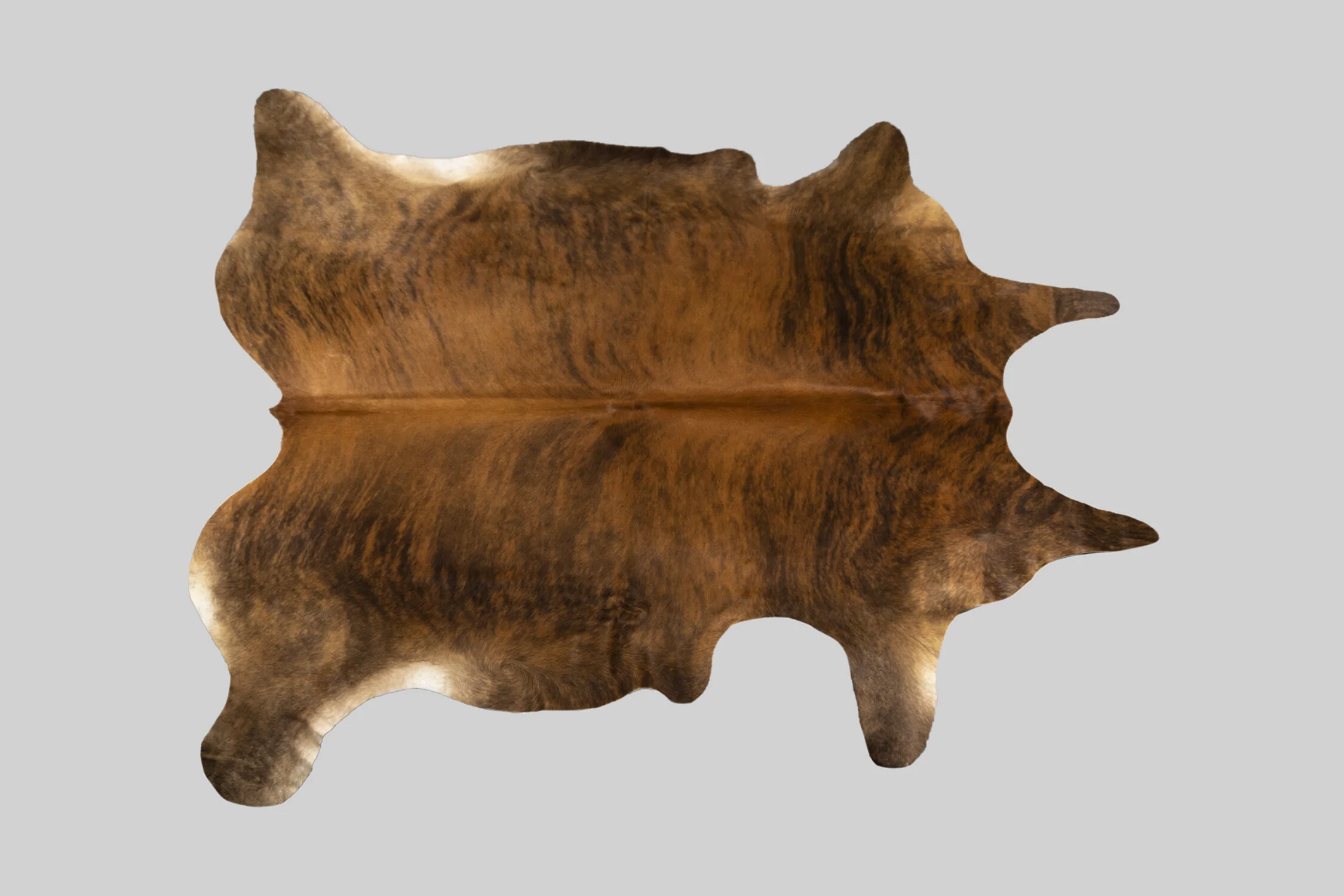 BRINDLE GENUINE BRAZILIAN COWHIDE