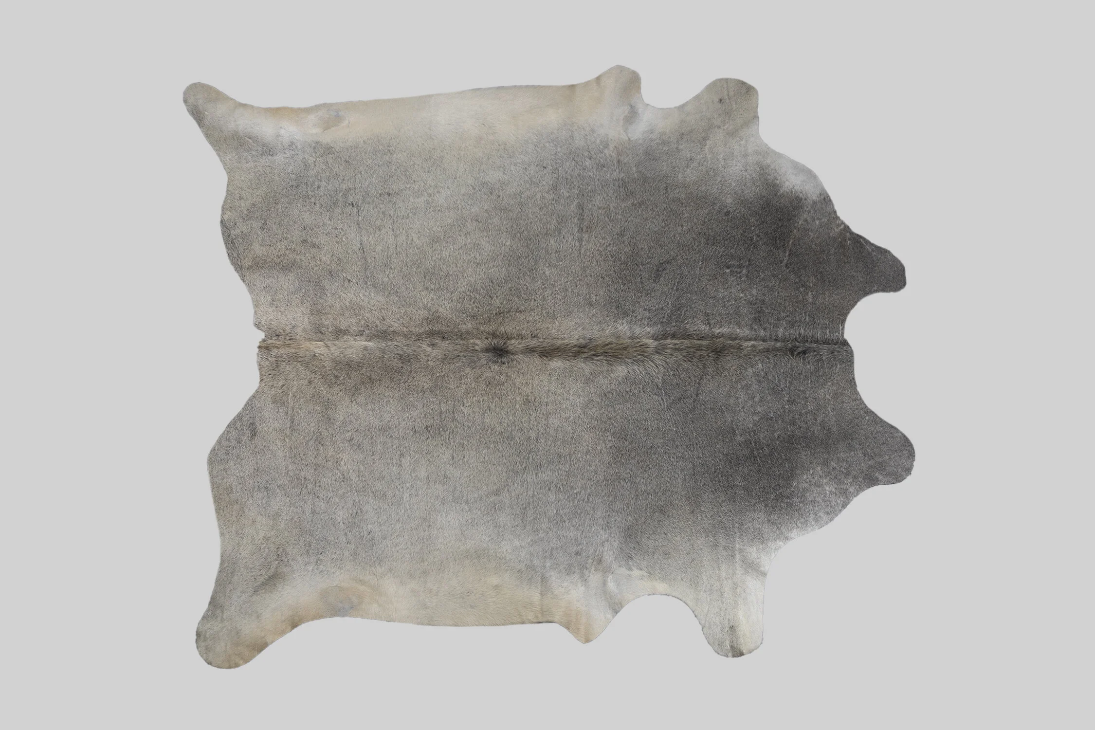 GRAY GENUINE BRAZILIAN COWHIDE