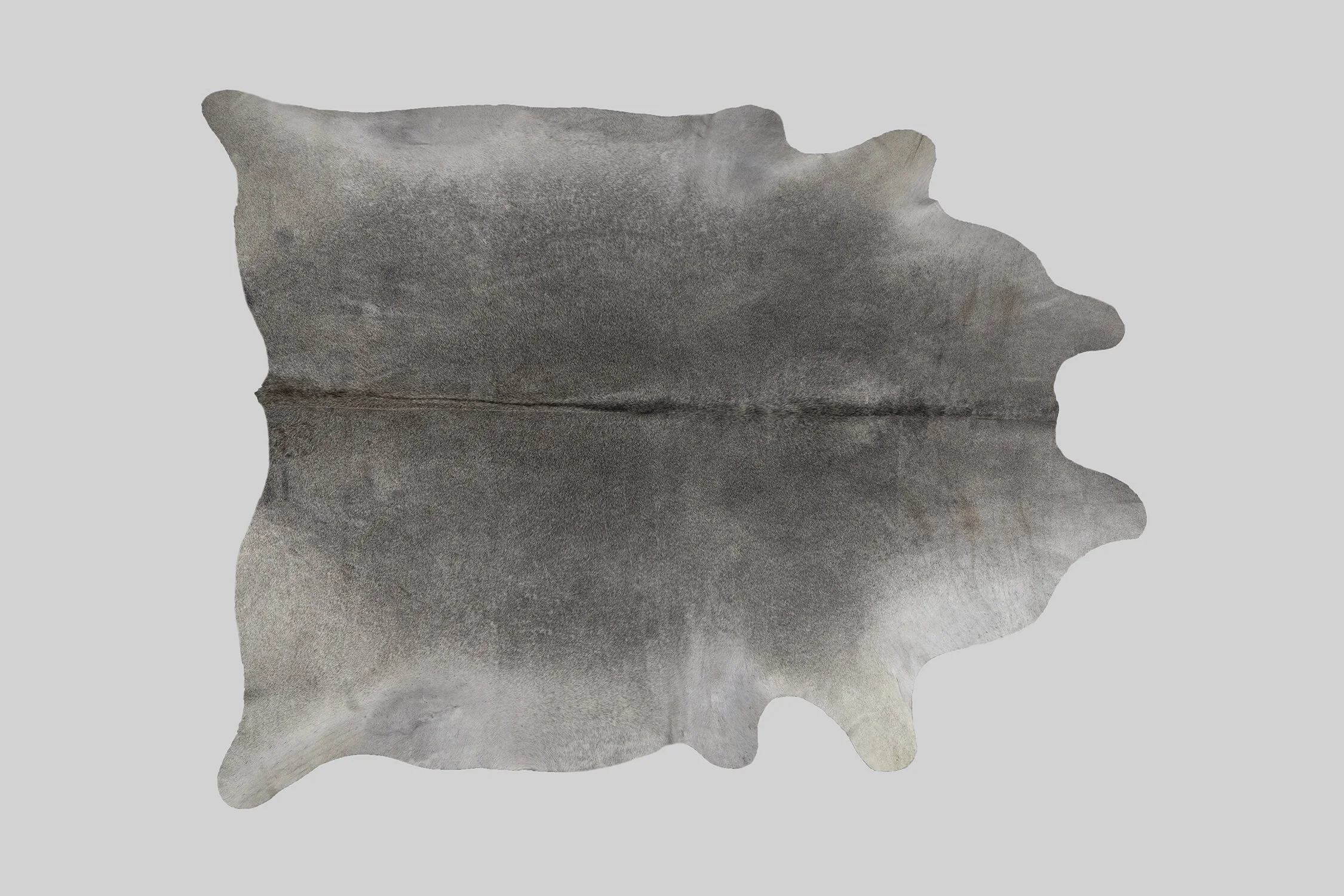 GRAY GENUINE BRAZILIAN COWHIDE