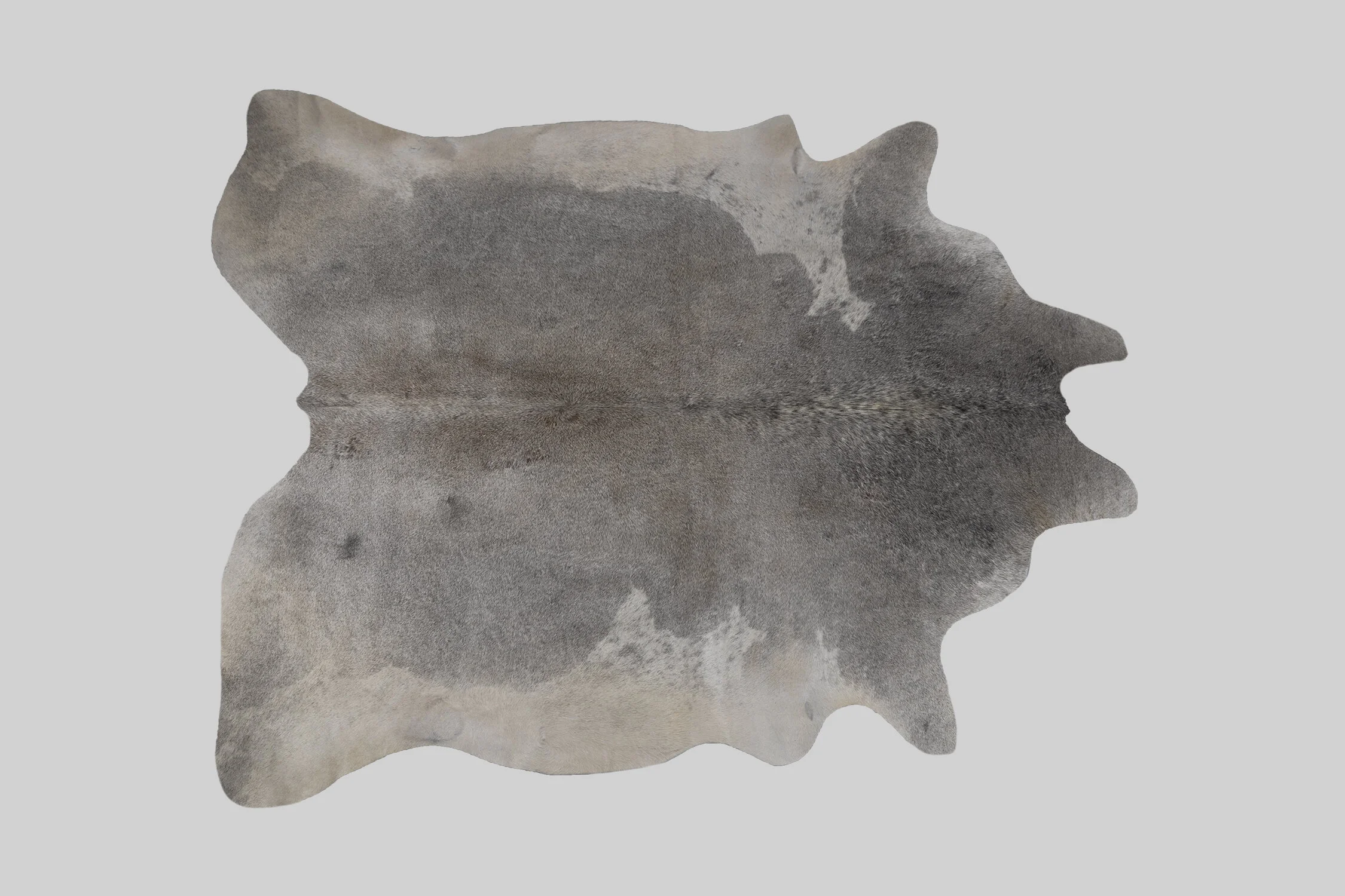 GRAY GENUINE BRAZILIAN COWHIDE