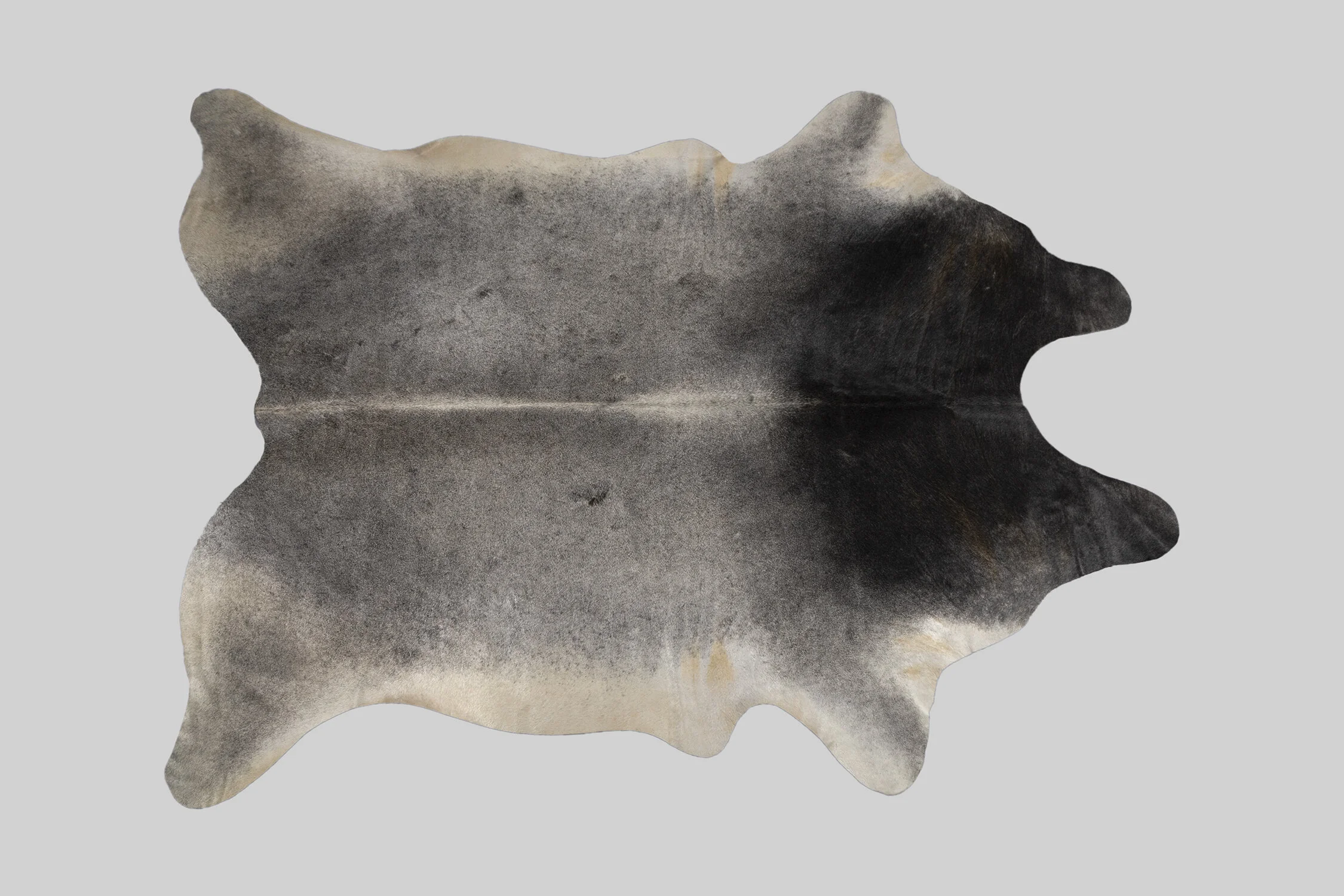 GRAY GENUINE BRAZILIAN COWHIDE