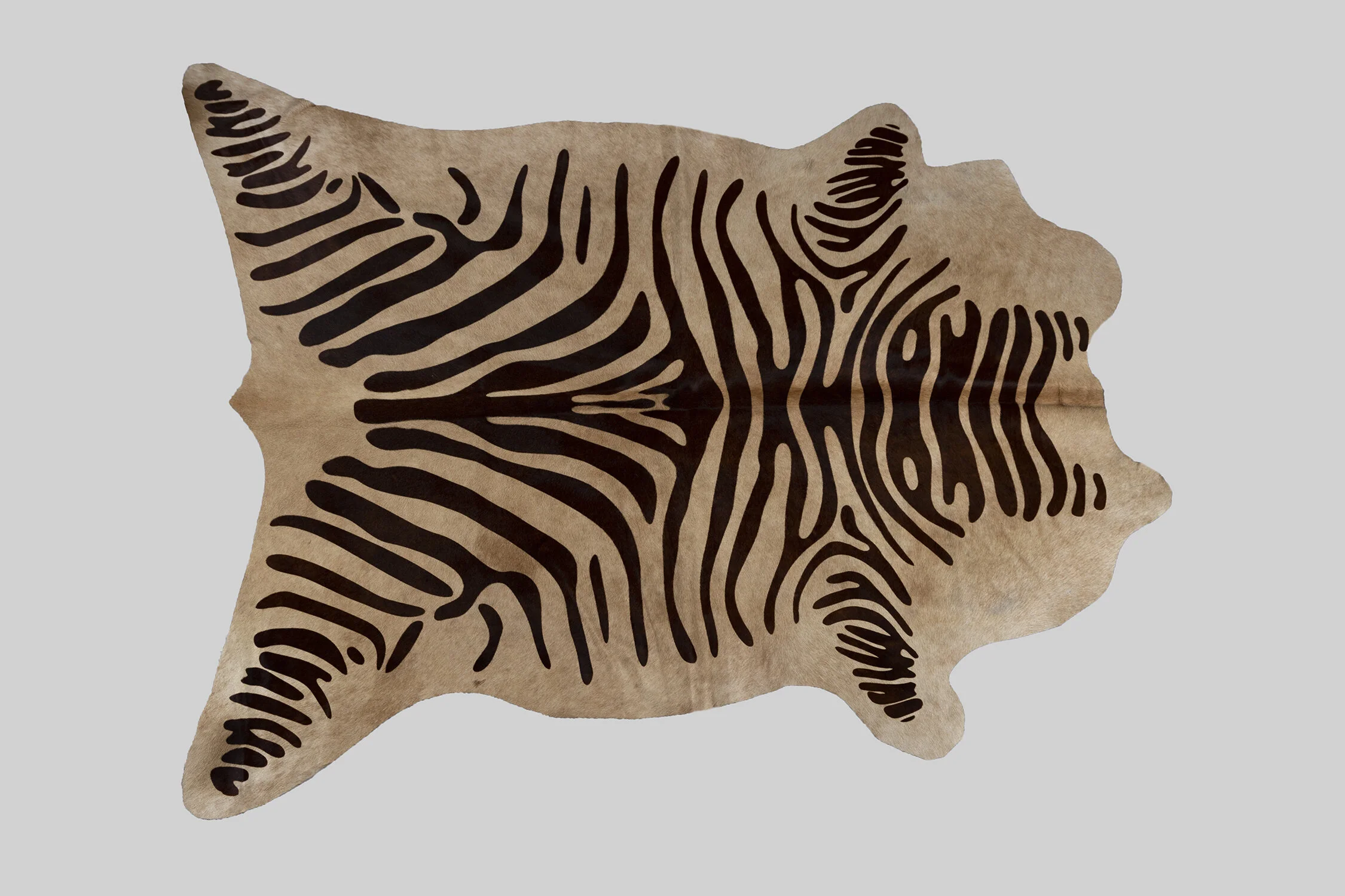 ZEBRA GENUINE BRAZILIAN COWHIDE