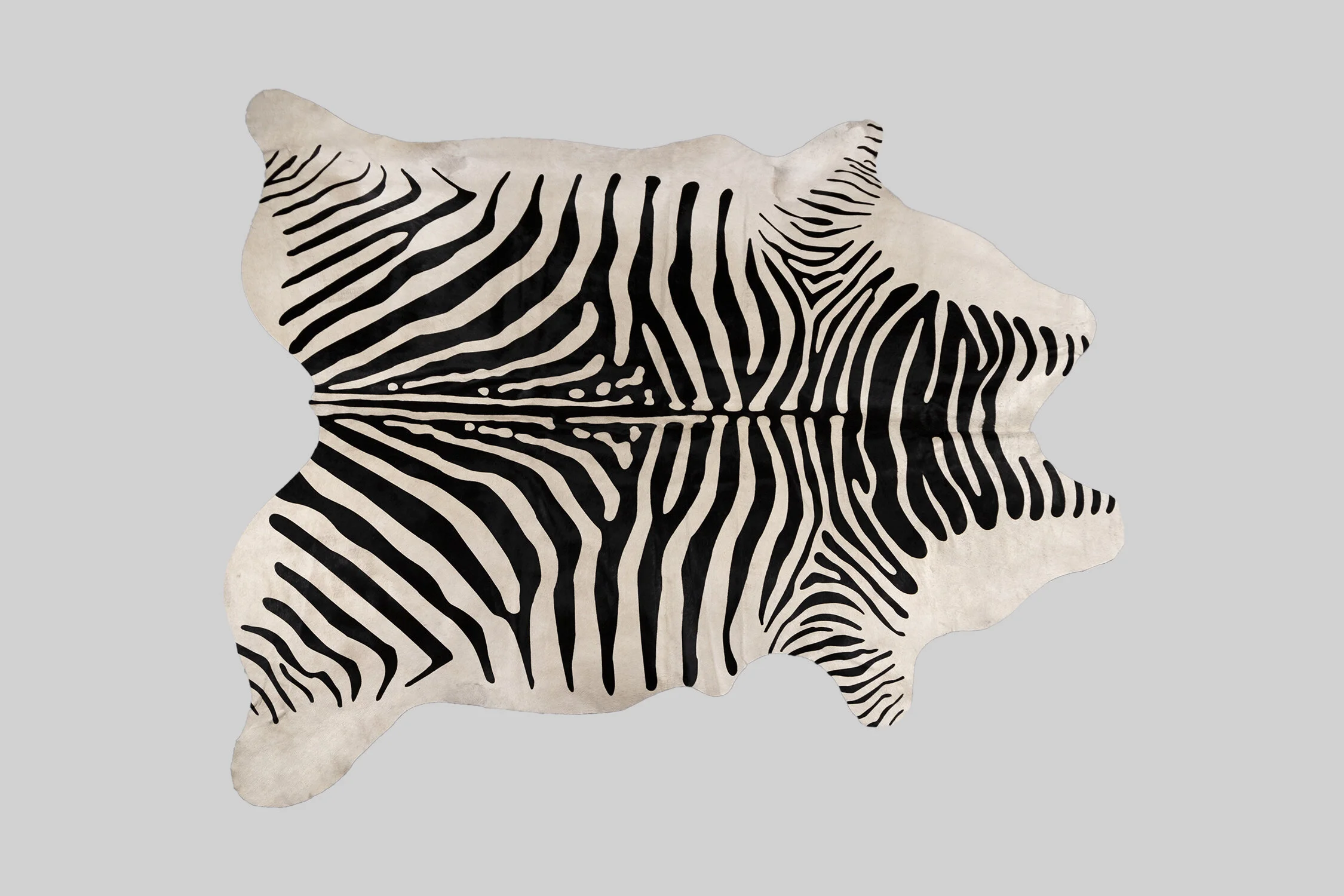 ZEBRA GENUINE BRAZILIAN COWHIDE