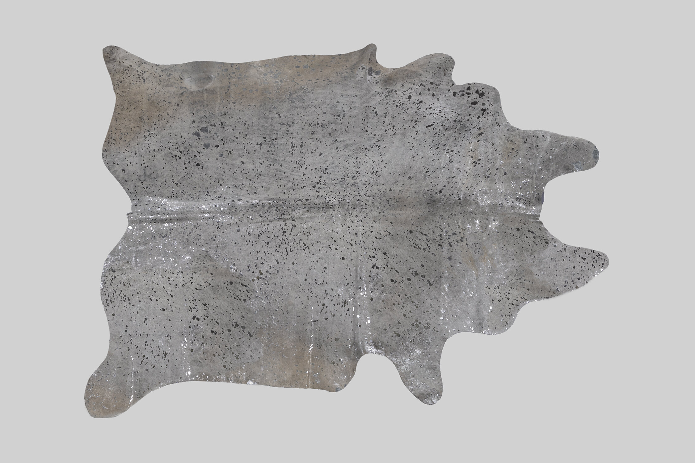 METALLIC GENUINE BRAZILIAN COWHIDE