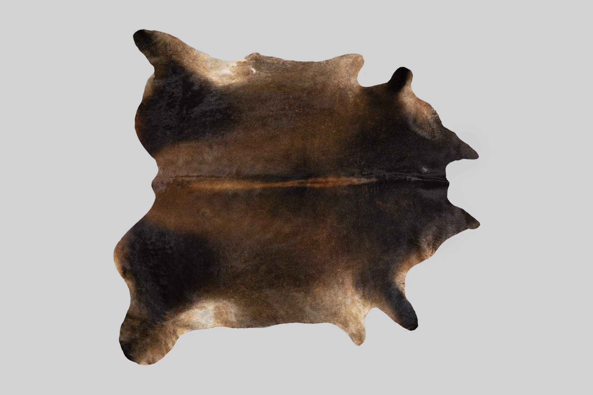 TRICOLOR GENUINE BRAZILIAN COWHIDE