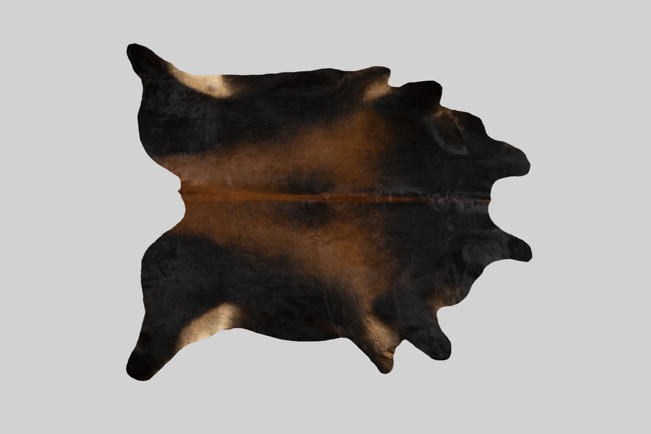 TRICOLOR GENUINE BRAZILIAN COWHIDE