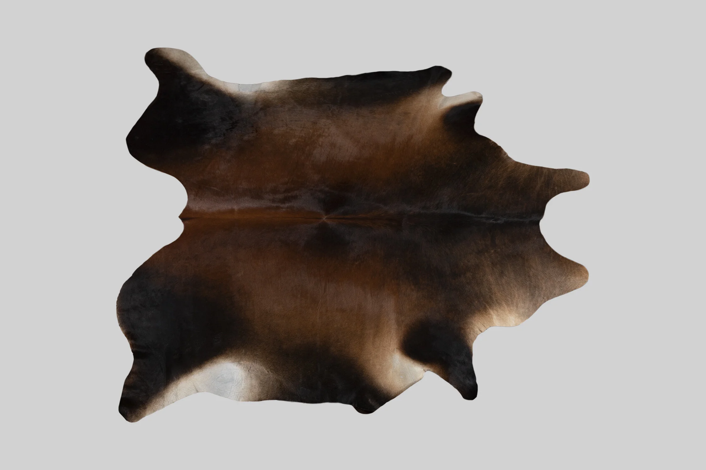TRICOLOR GENUINE BRAZILIAN COWHIDE