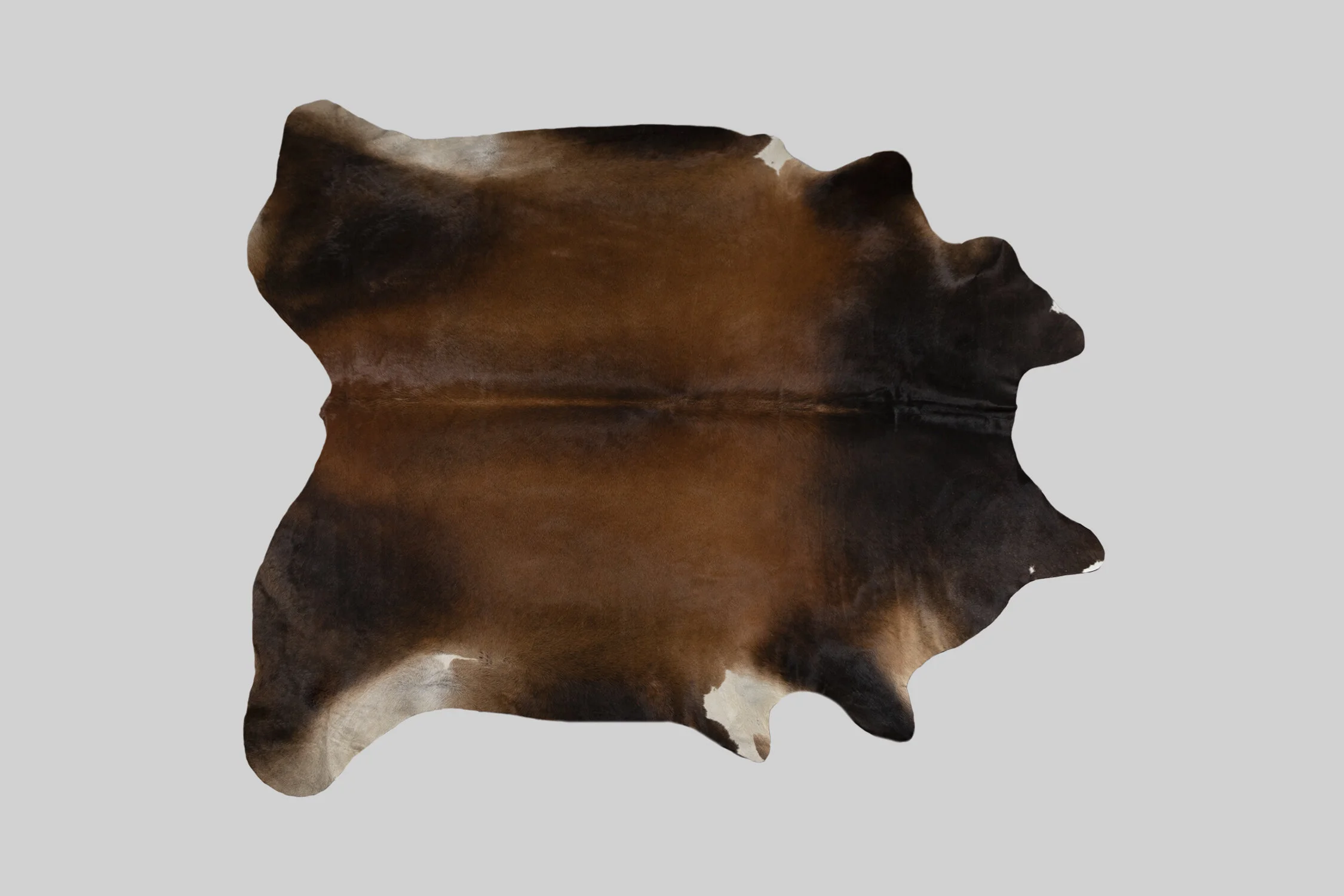 TRICOLOR GENUINE BRAZILIAN COWHIDE