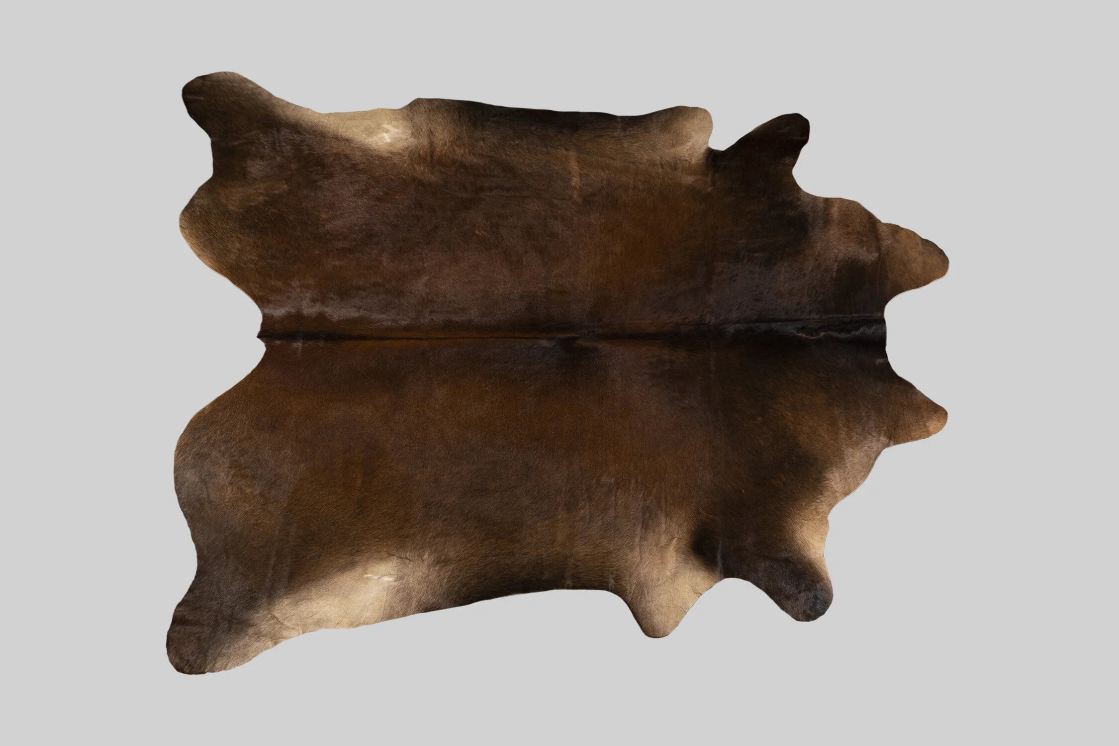 TRICOLOR GENUINE BRAZILIAN COWHIDE