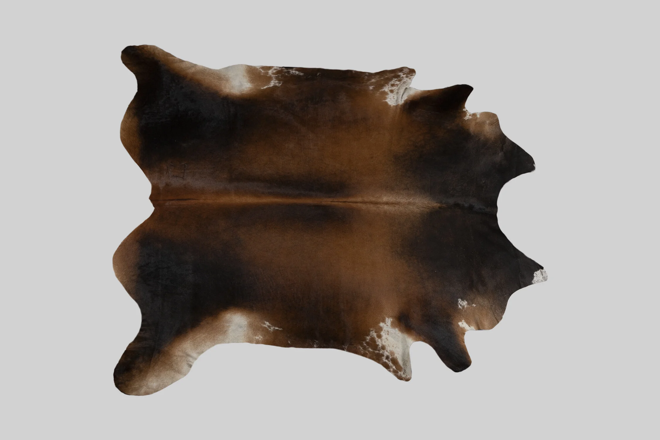 TRICOLOR GENUINE BRAZILIAN COWHIDE