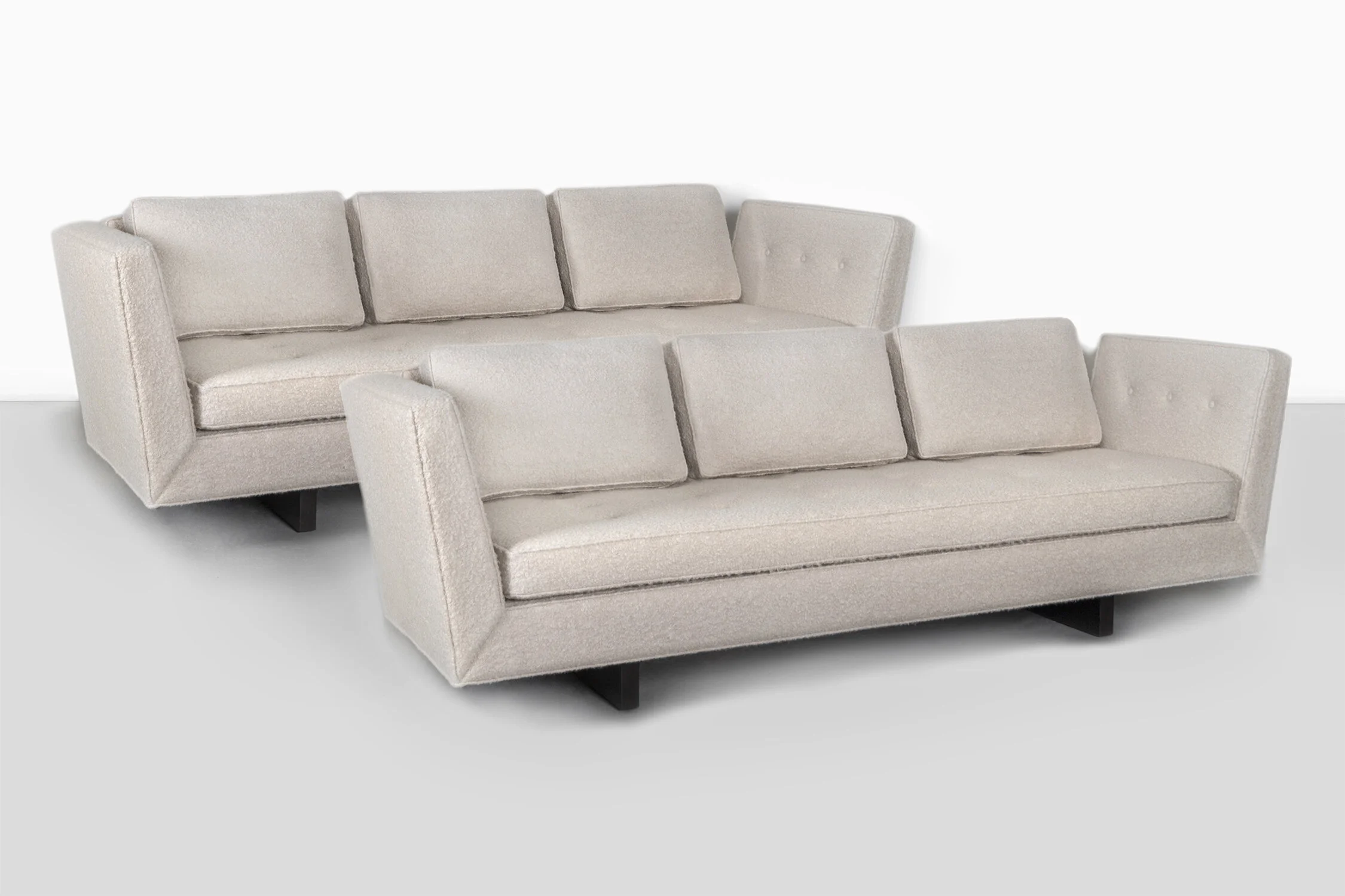 EDWARD WORMLEY FOR DUNBAR OPEN ARM SOFAS