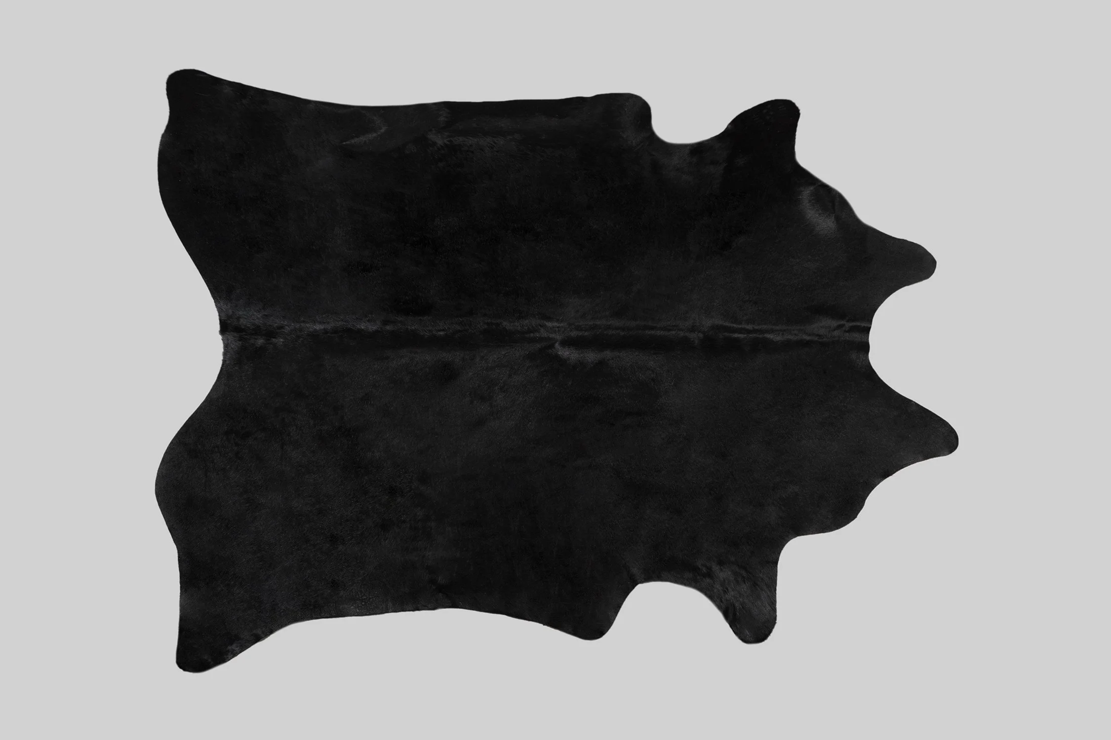 BLACK GENUINE BRAZILIAN COWHIDE