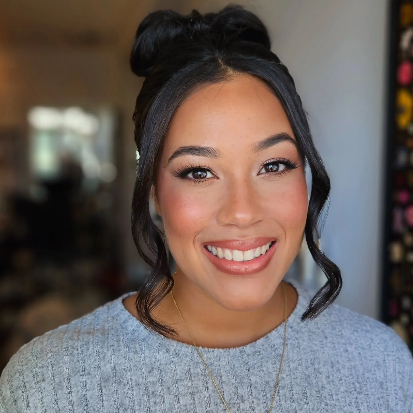 🥰 Last year we glammed her up for her wedding, and this year it&rsquo;s for her baby shower! 💕 So happy for Suzanne &mdash; it&rsquo;s such a pleasure being a small part of my clients&rsquo; beautiful milestones! ✨️
.
.
.
#torontoevent #torontomake