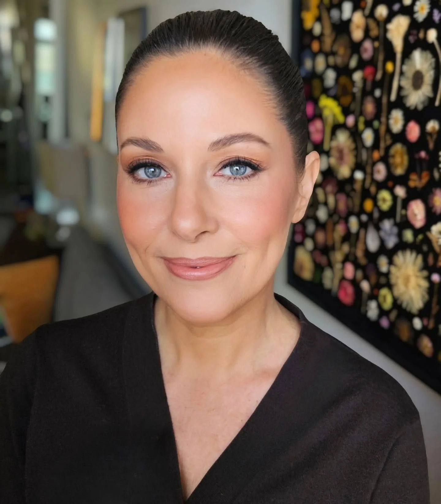 ⭐️ A little makeup enhancement for beautiful Amanda's acting audition 🎬 Those eyes! 🤩
.
.
.
#torontomakeupartist #MakeupArtist #actingaudition #torontoactress #mua